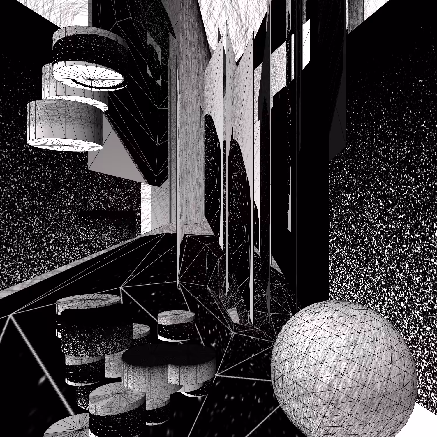 Lost in multidimensional planes #118