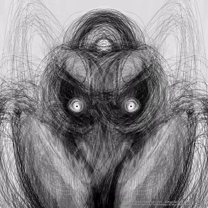 One Tezo Drawings #26
