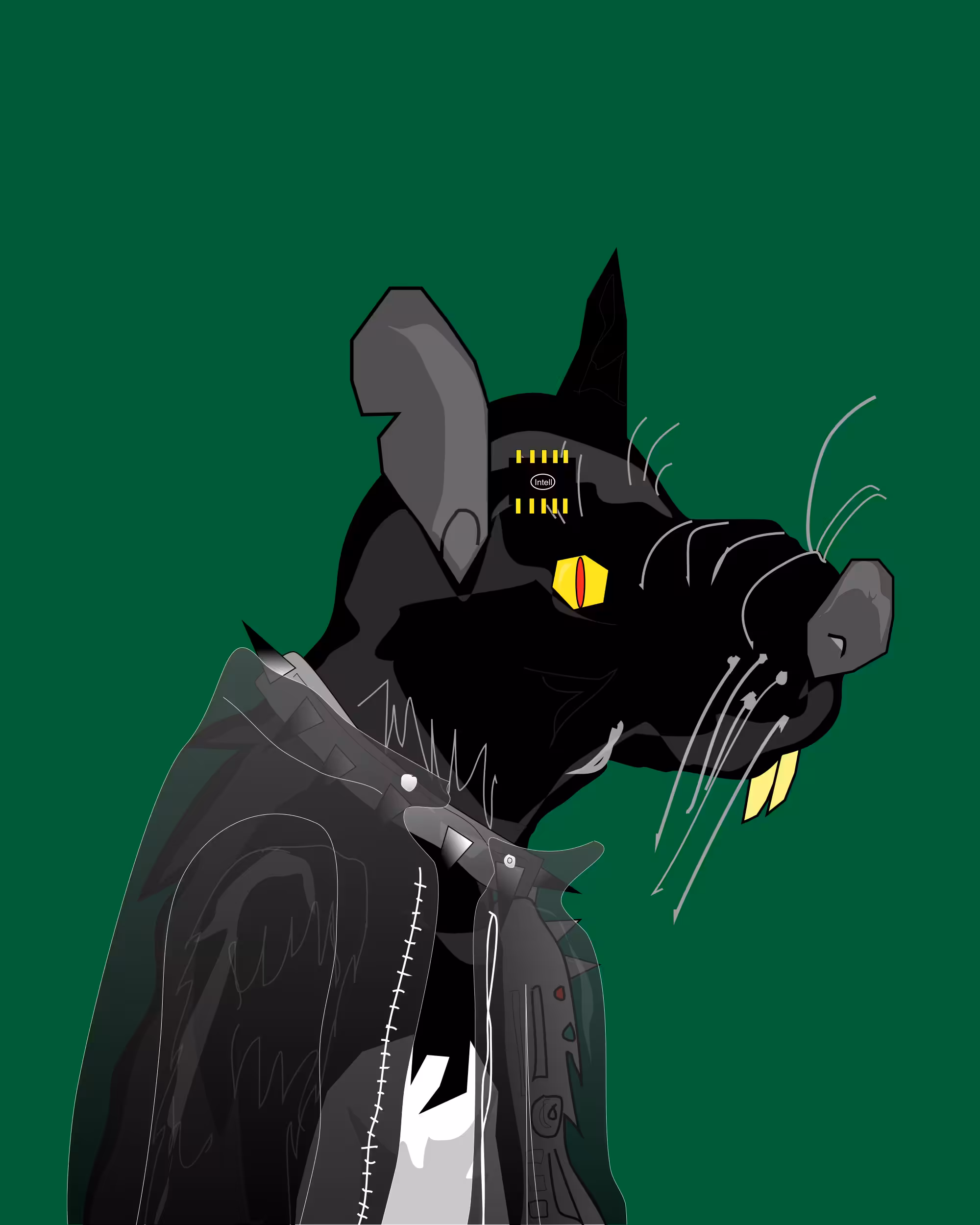 🤖 Cyborg RATZ 🐀 #341