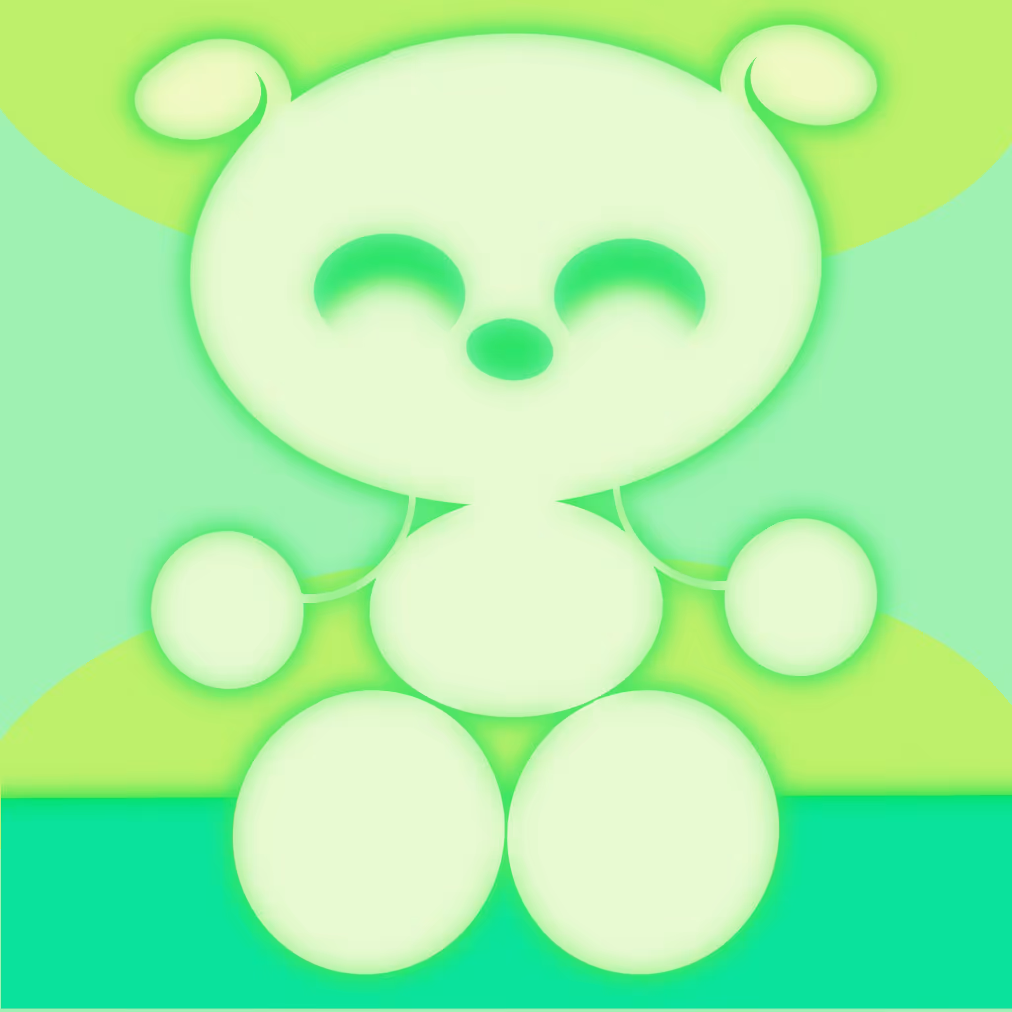 verde limón+