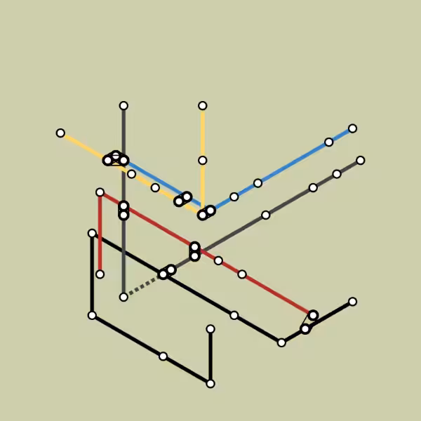 metro #13
