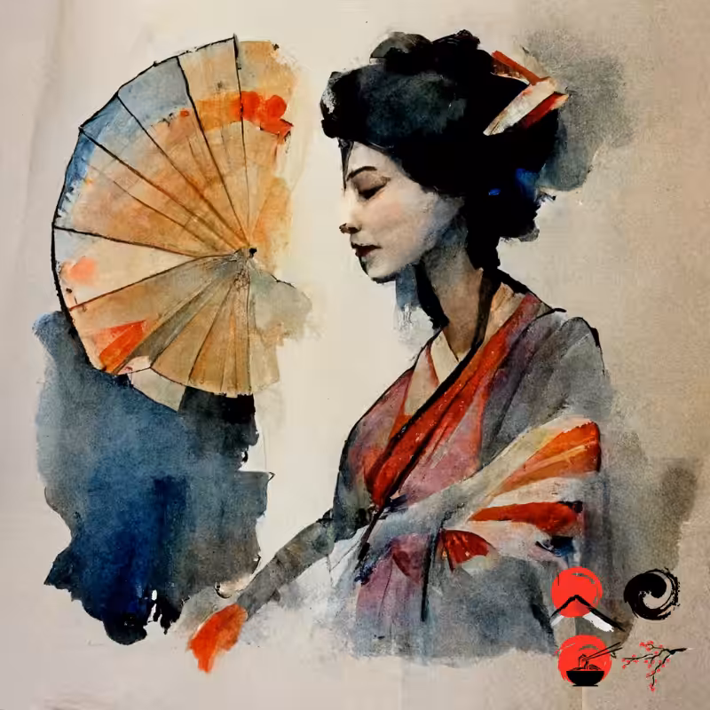Japanese Fans #7