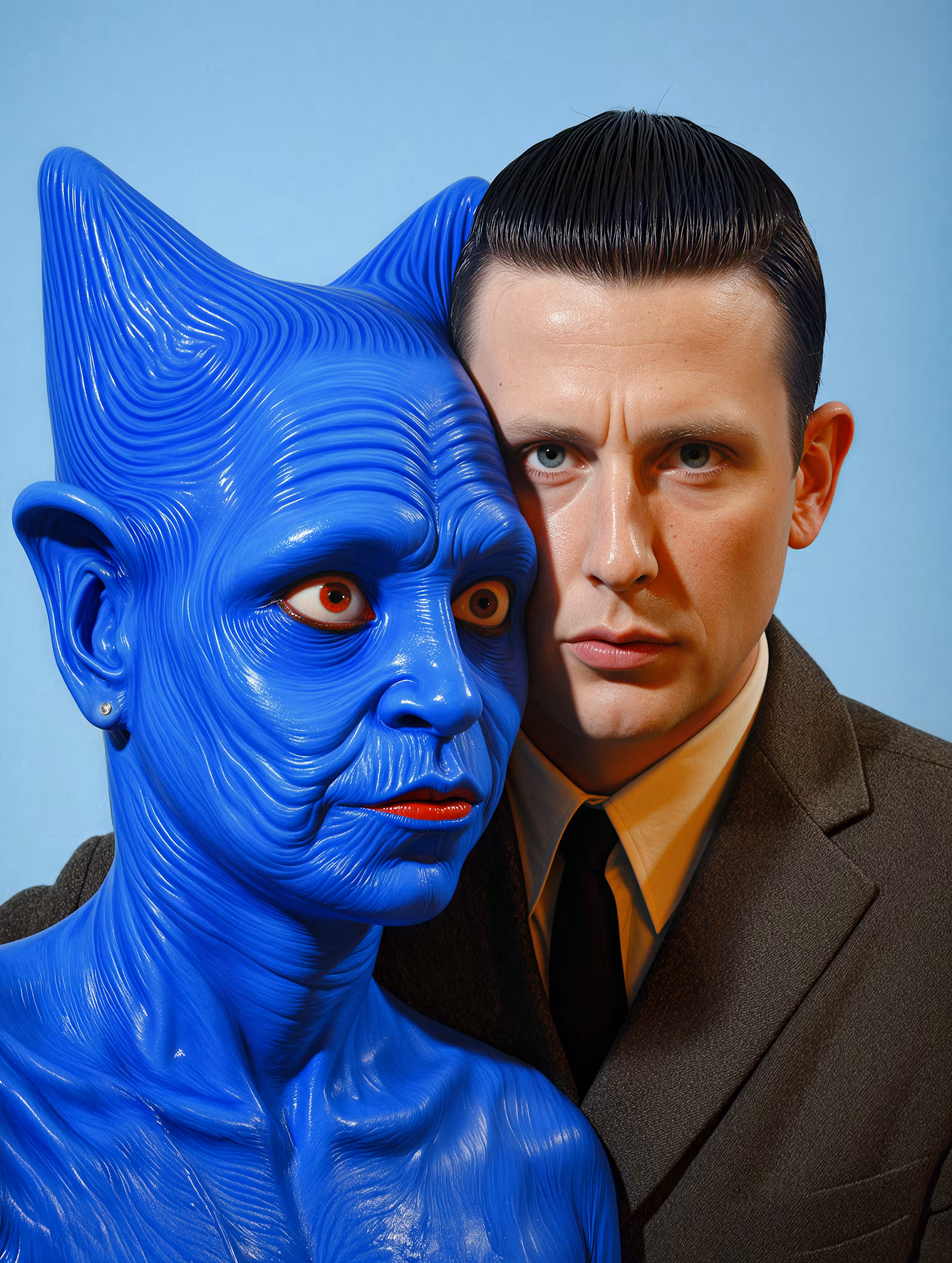 Cobalt Gaze