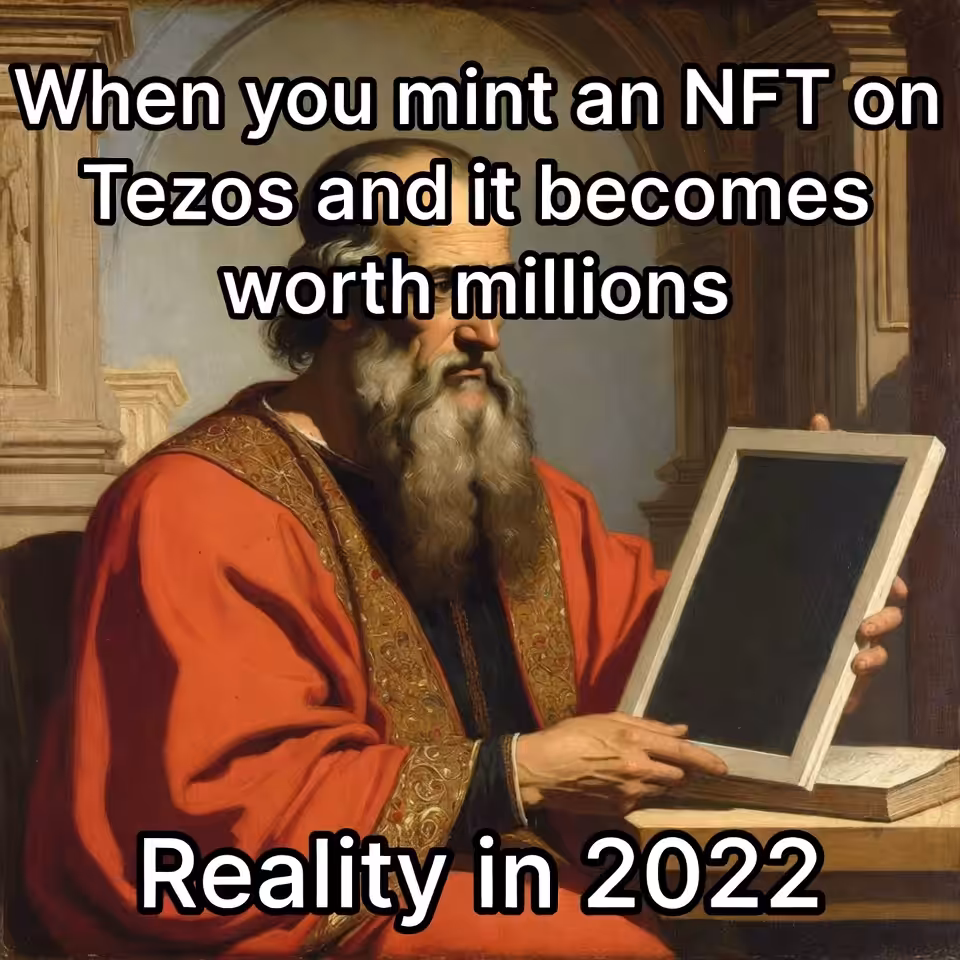 Groked Tez Meme #26