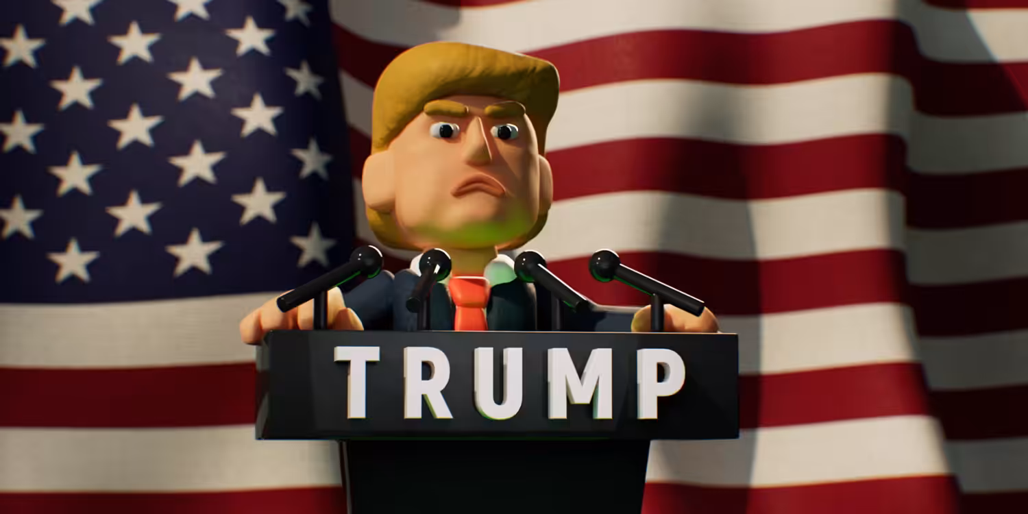 USA Election 2020 - Trump vs Biden - Short movie