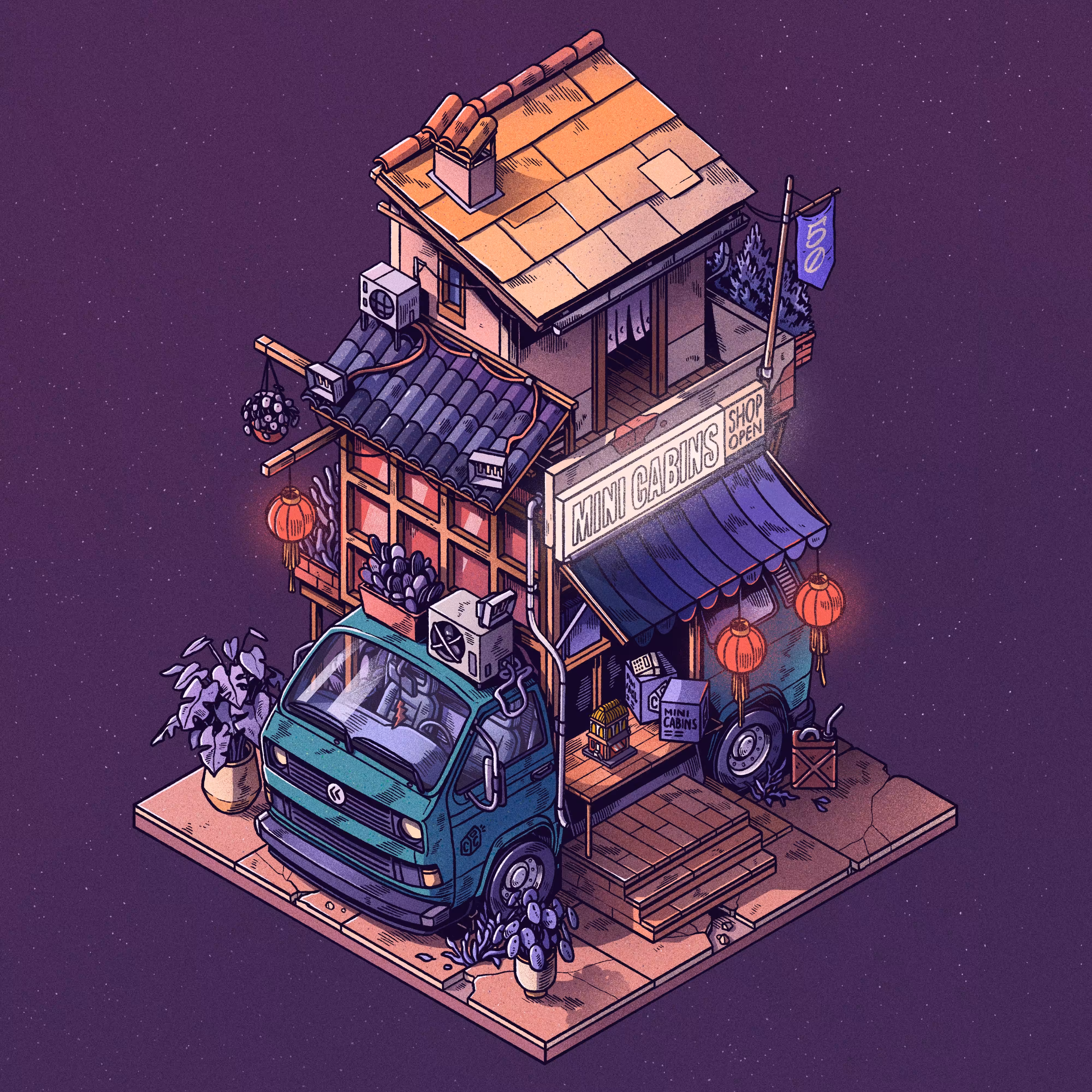 Caravan #349
