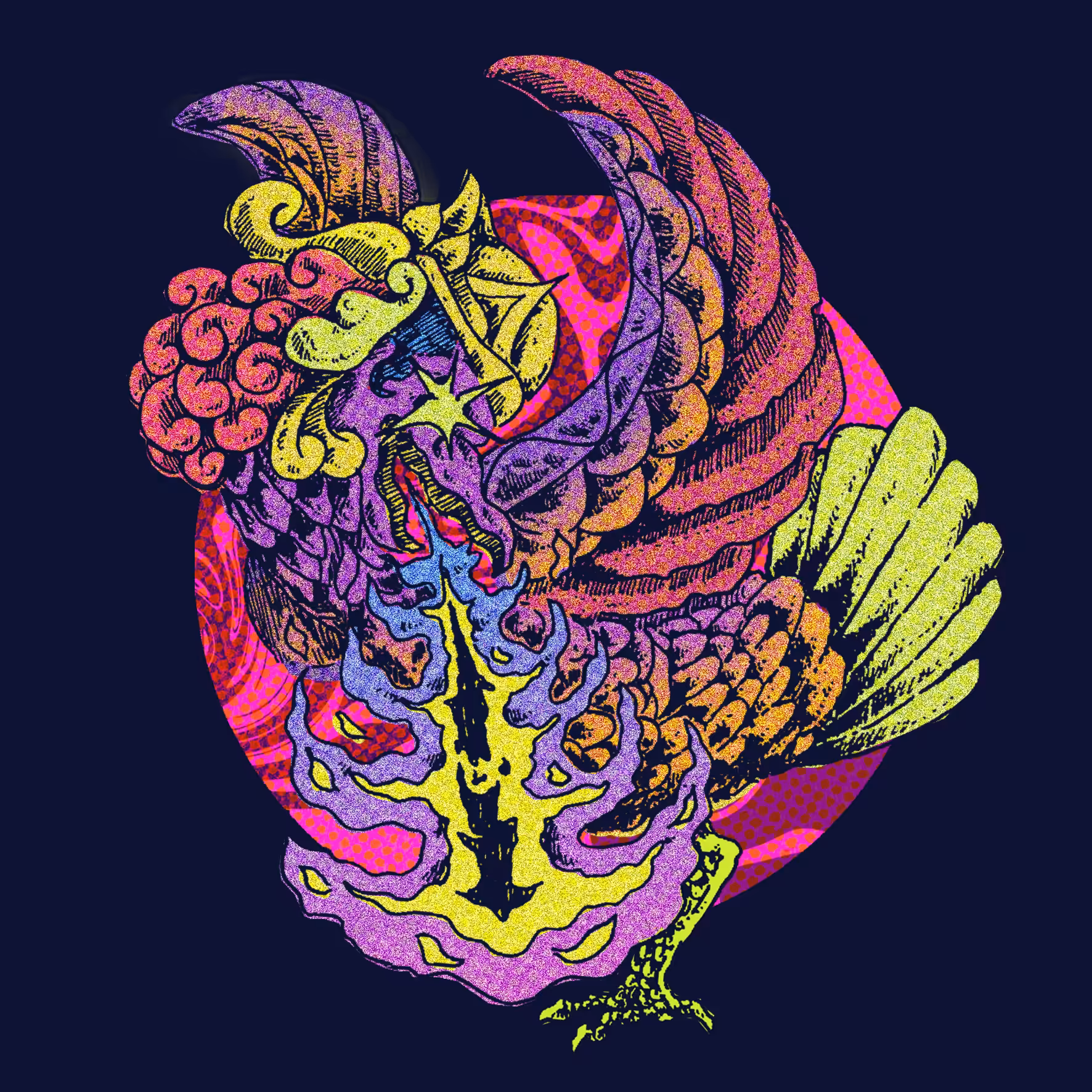 Dracken (Dragon x Chicken)