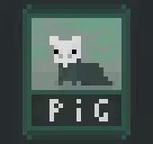 PIG 'LORD VOLDEMORT'