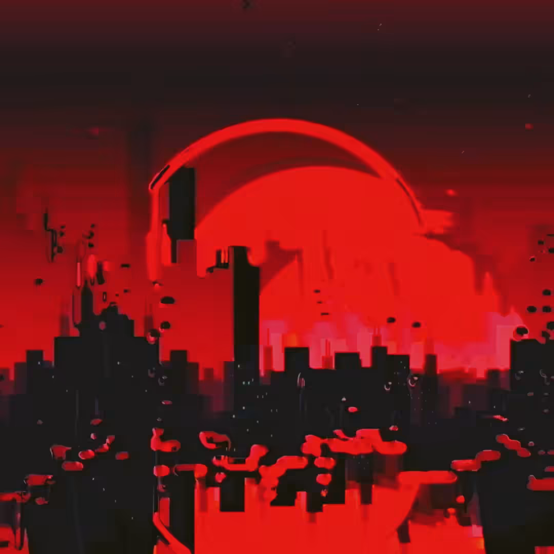 Psychedelic Neon Punk #4