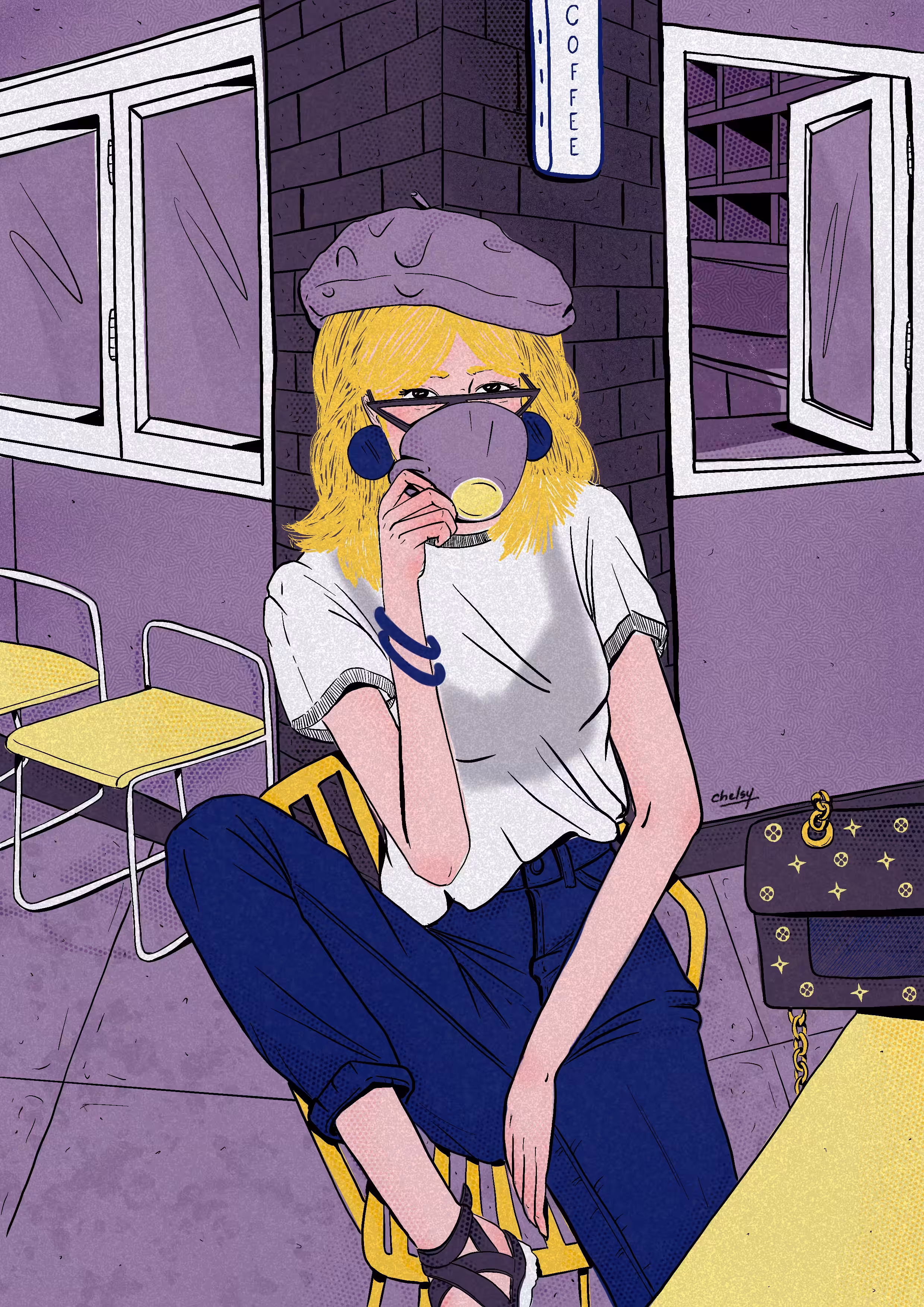 Coffee Shop Girl
