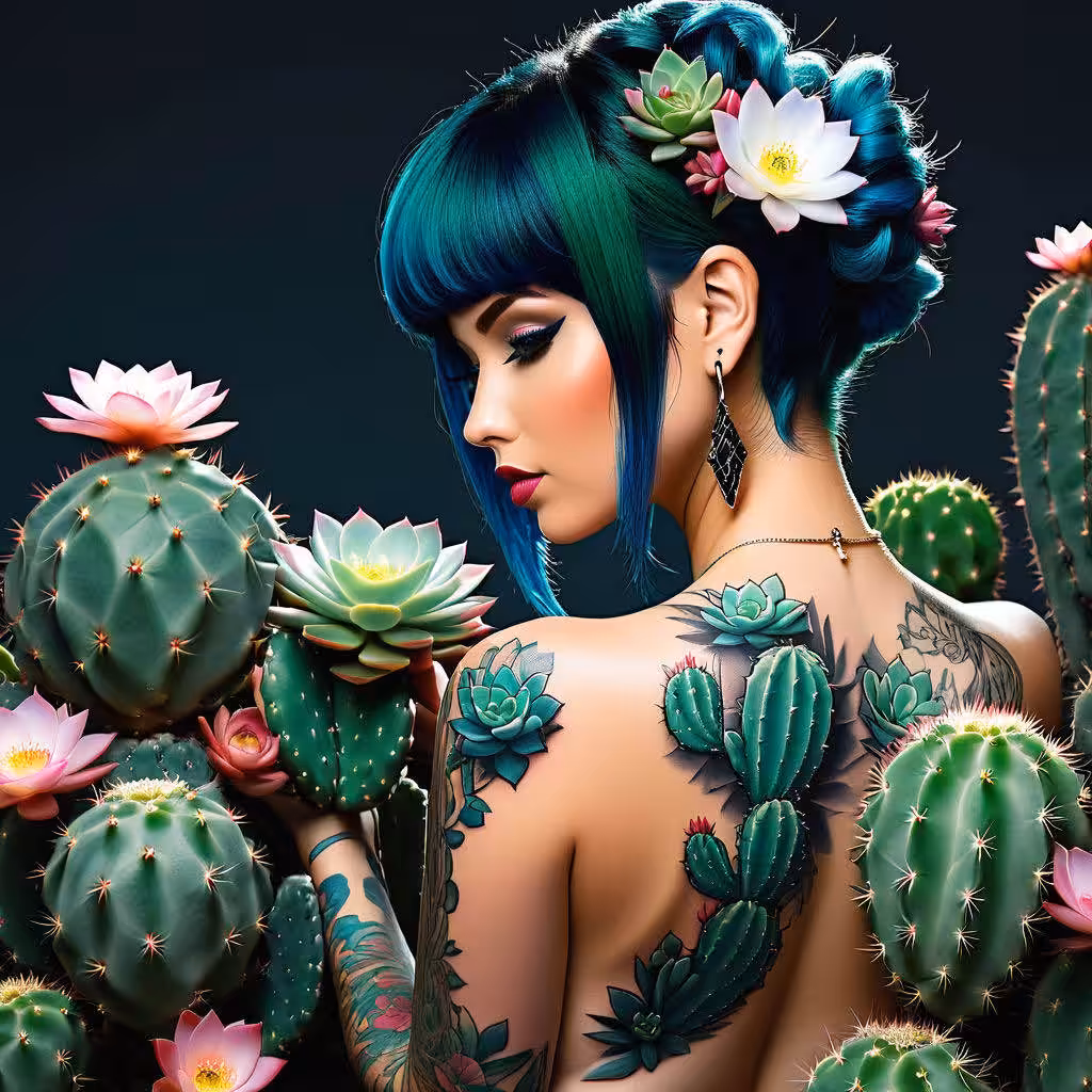 Prickly Tattoo