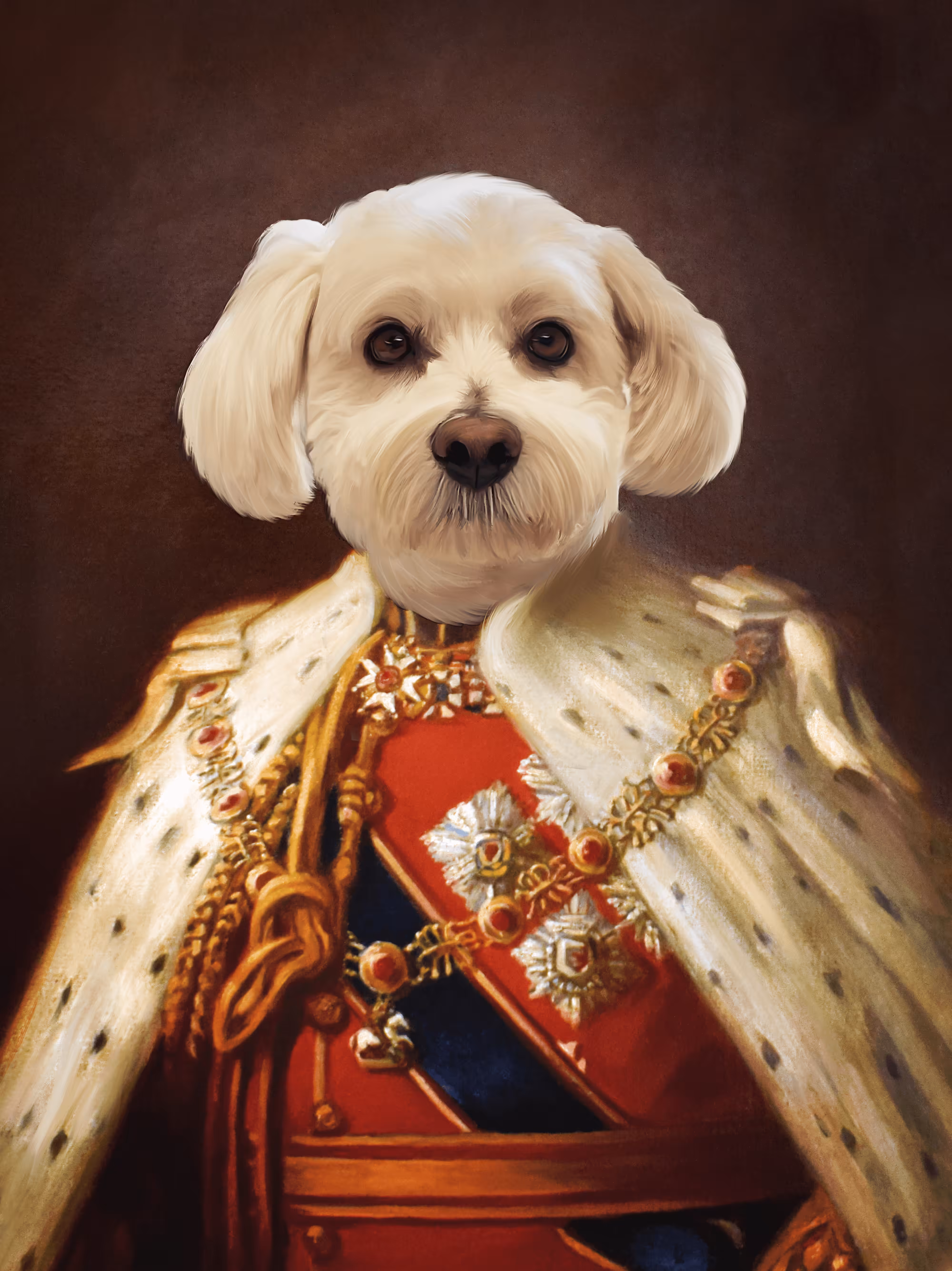 His Majesty Jamie