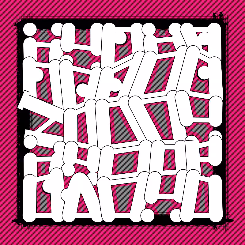 "Alphabetic signs" - (MatrixV2) #23