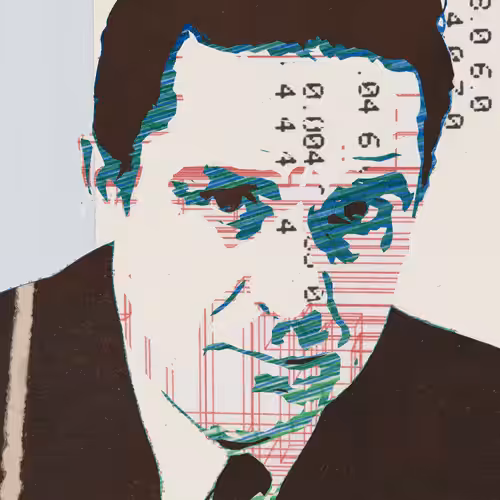 Generative Portrait of Robert Mallary #1564