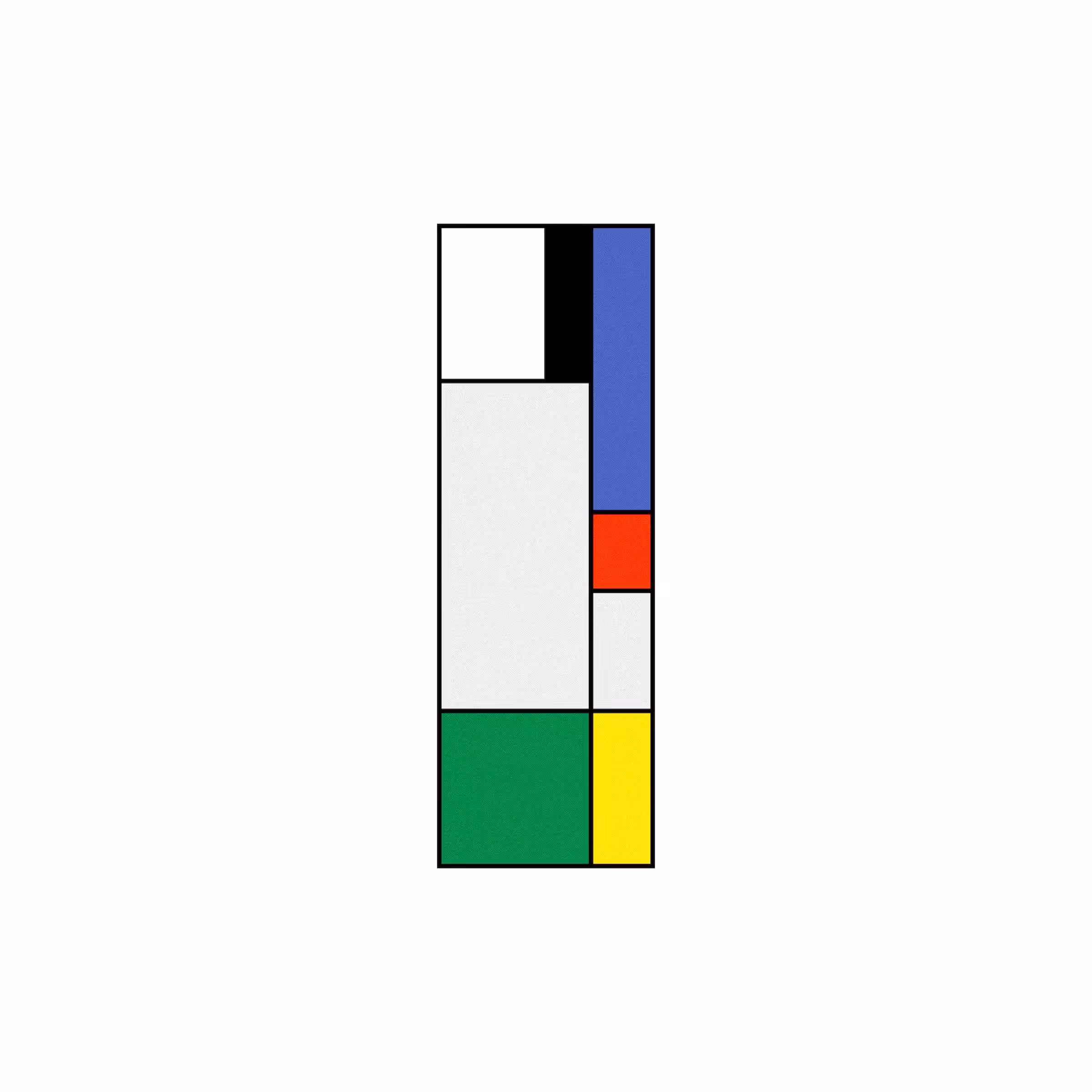 Pepe Mondrian #34
