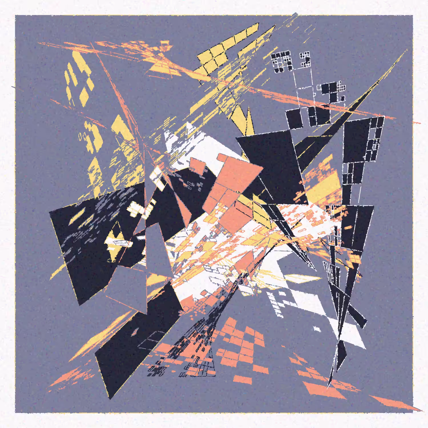 Departure Within Shattered Windmills #164