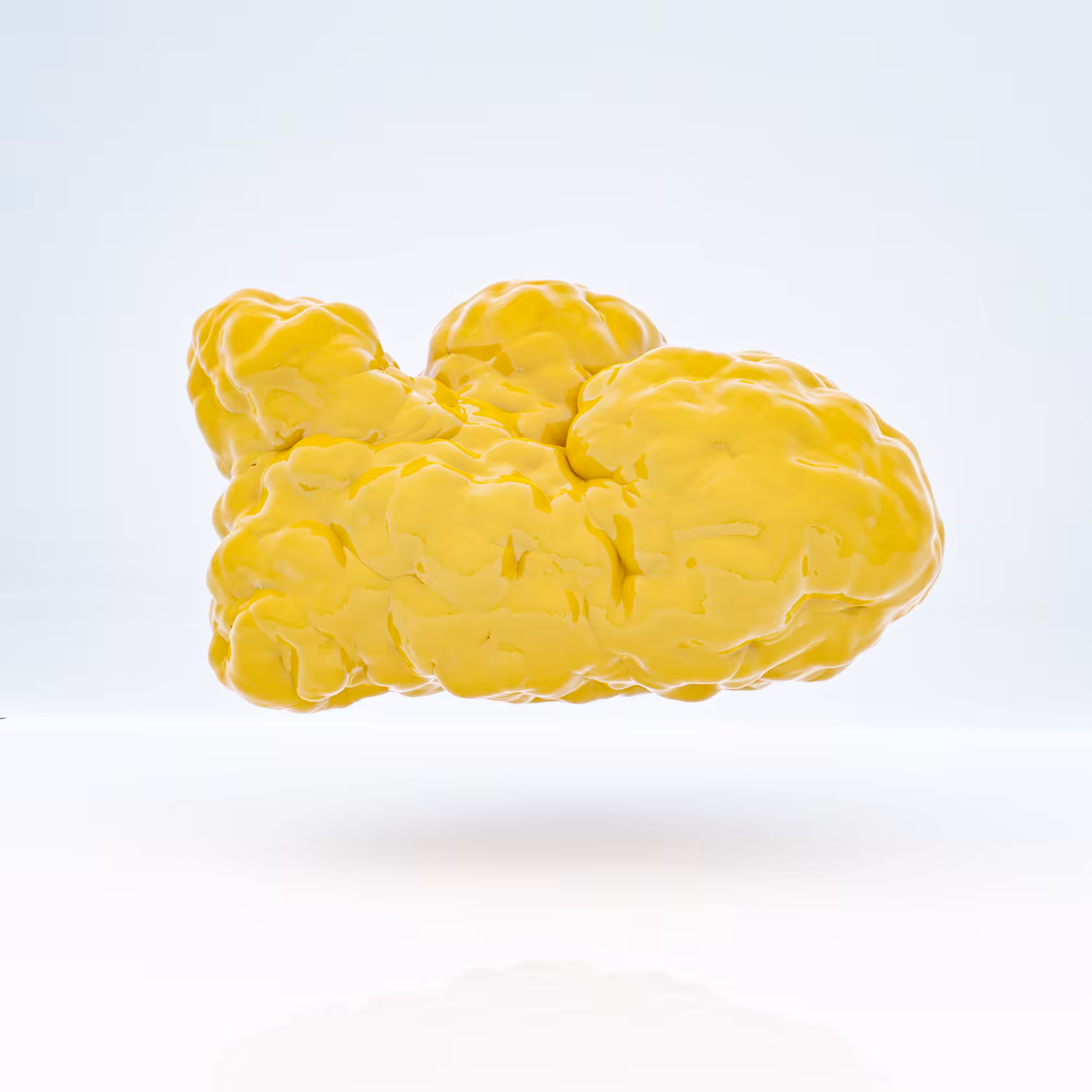 Yellow Metal Cloud