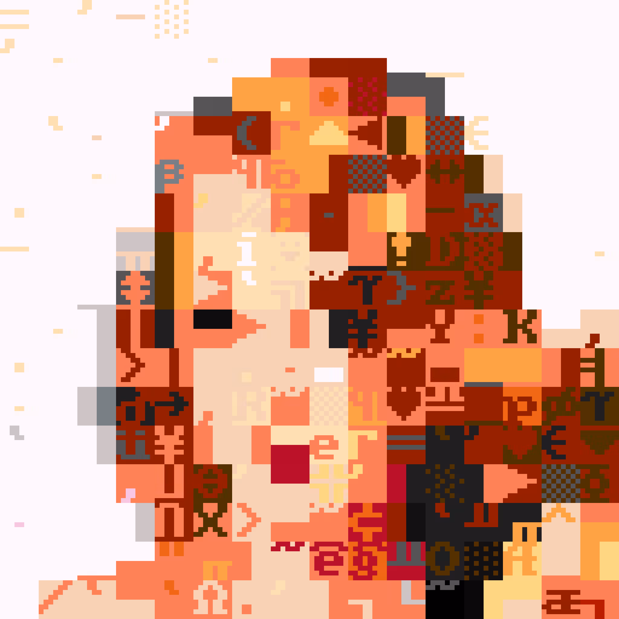 DOS-up girl #079
