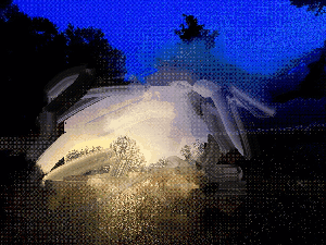 LandSketch: Night Azure