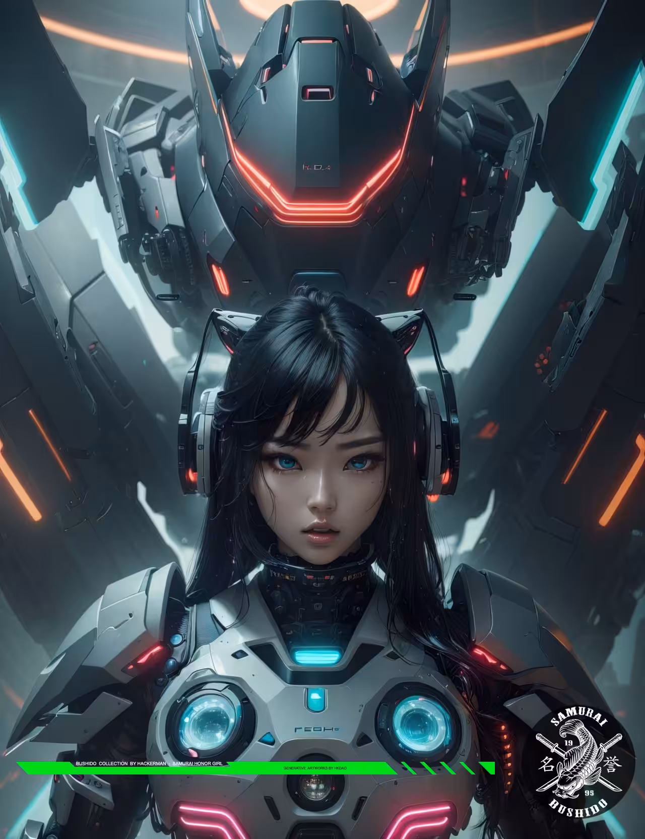 ⭐️BUSHIDO MECHA⭐️  #7920