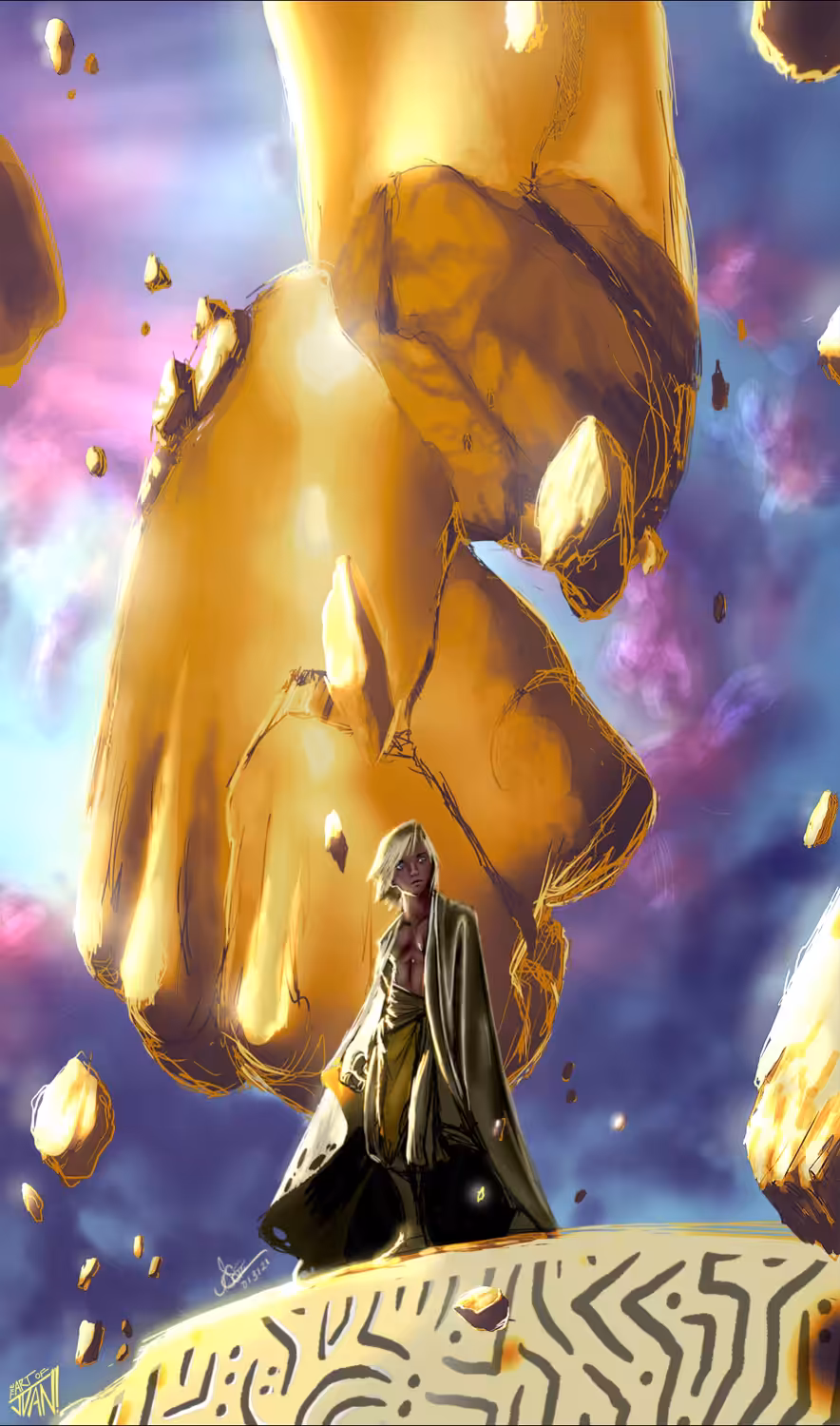 THE GOLDEN TOUCH