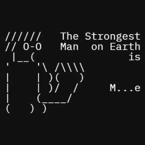 //////   The Stronge...