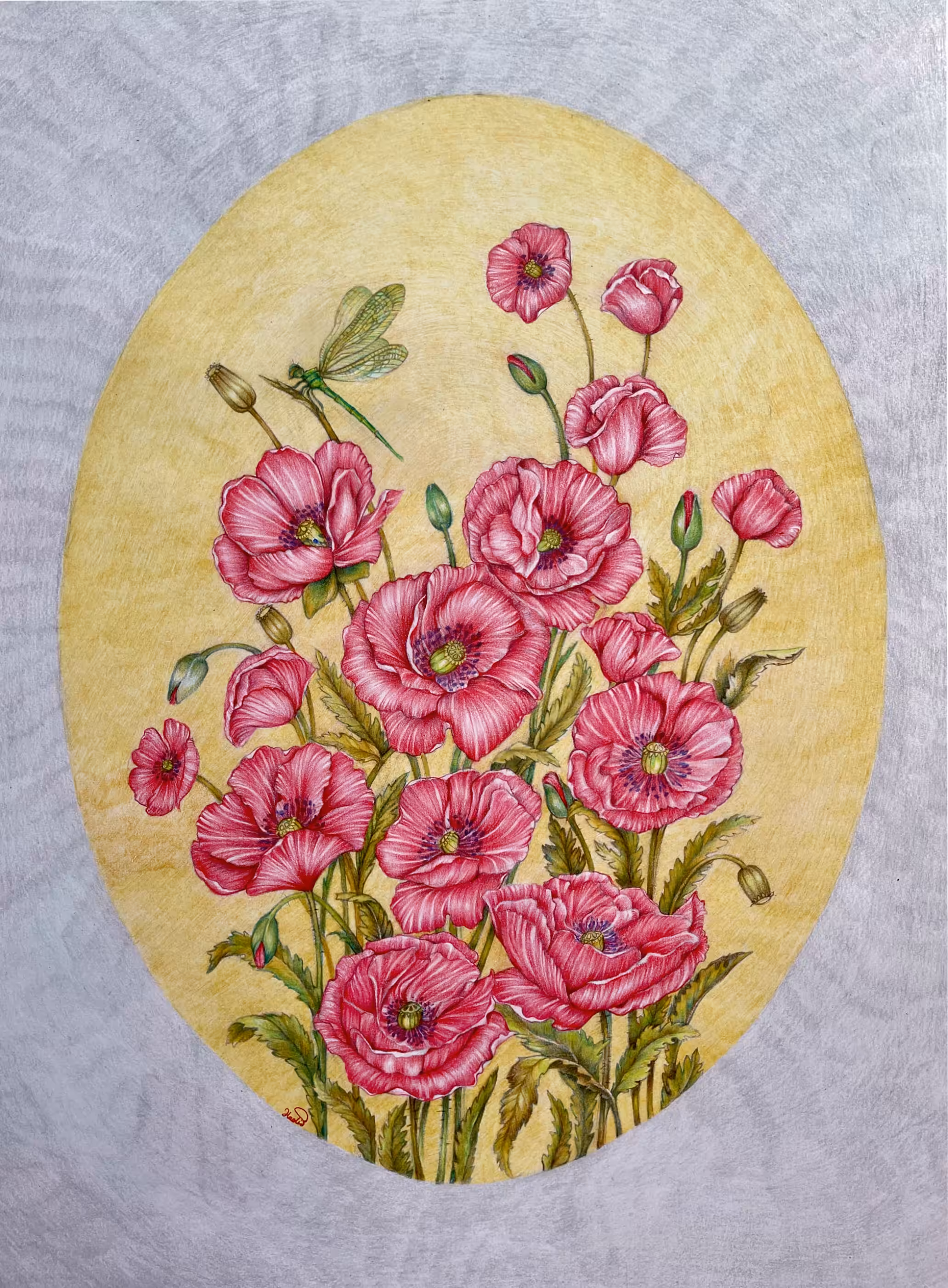 Breathe of the Poppies 