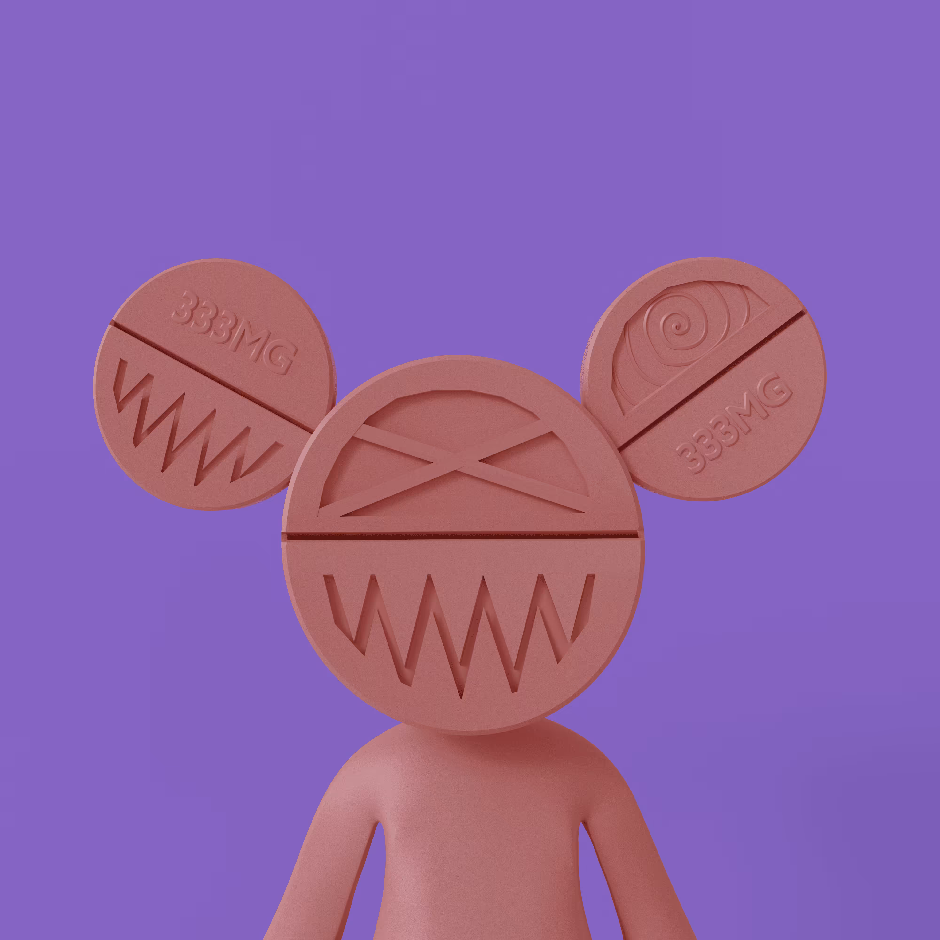 Pill head 