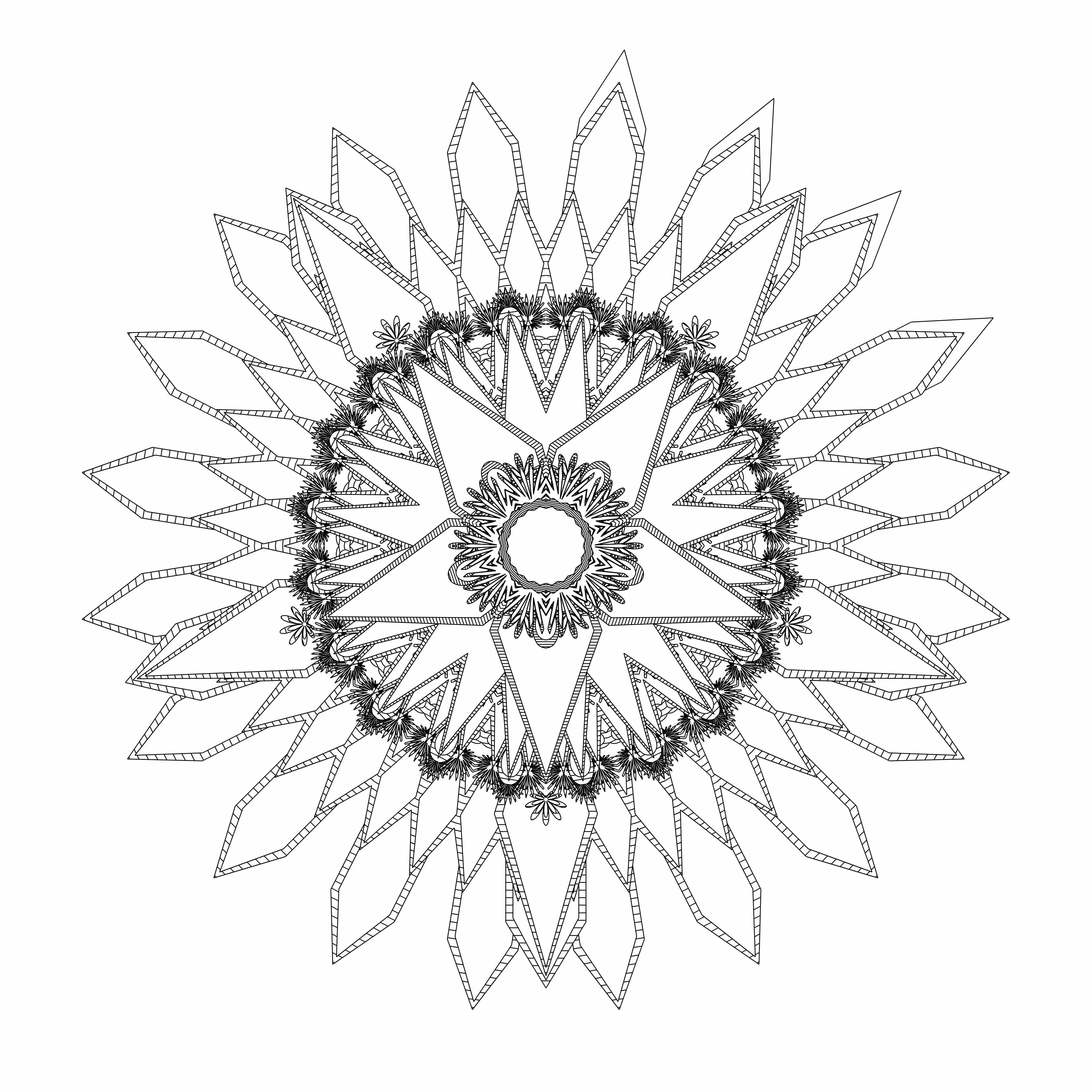 LL21 Mandala #27