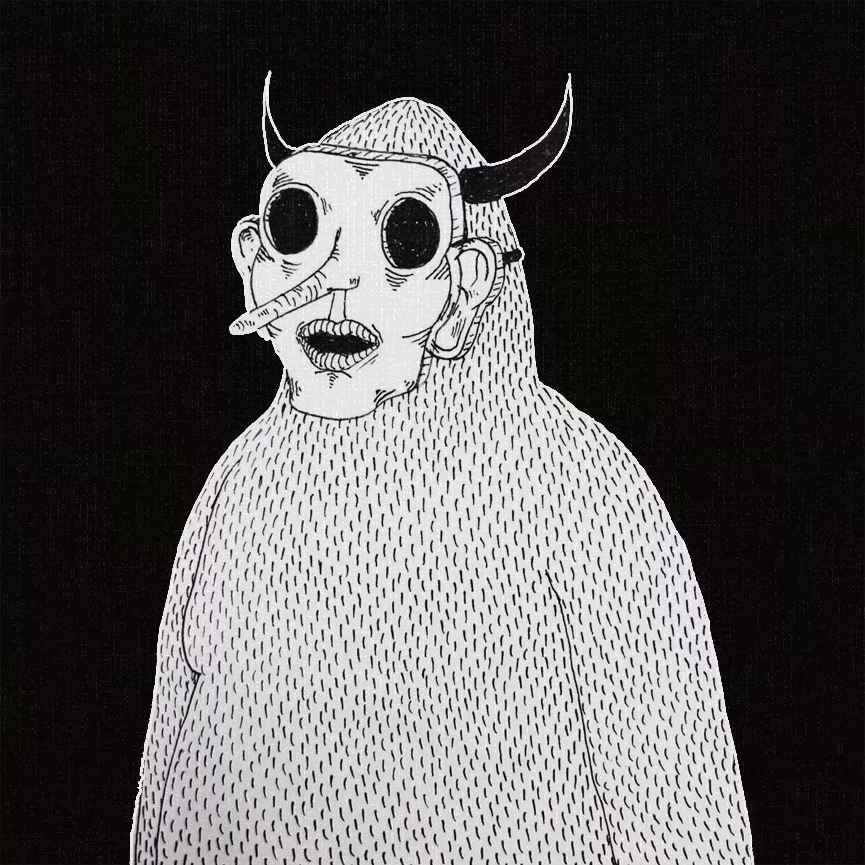 Trying new Mask