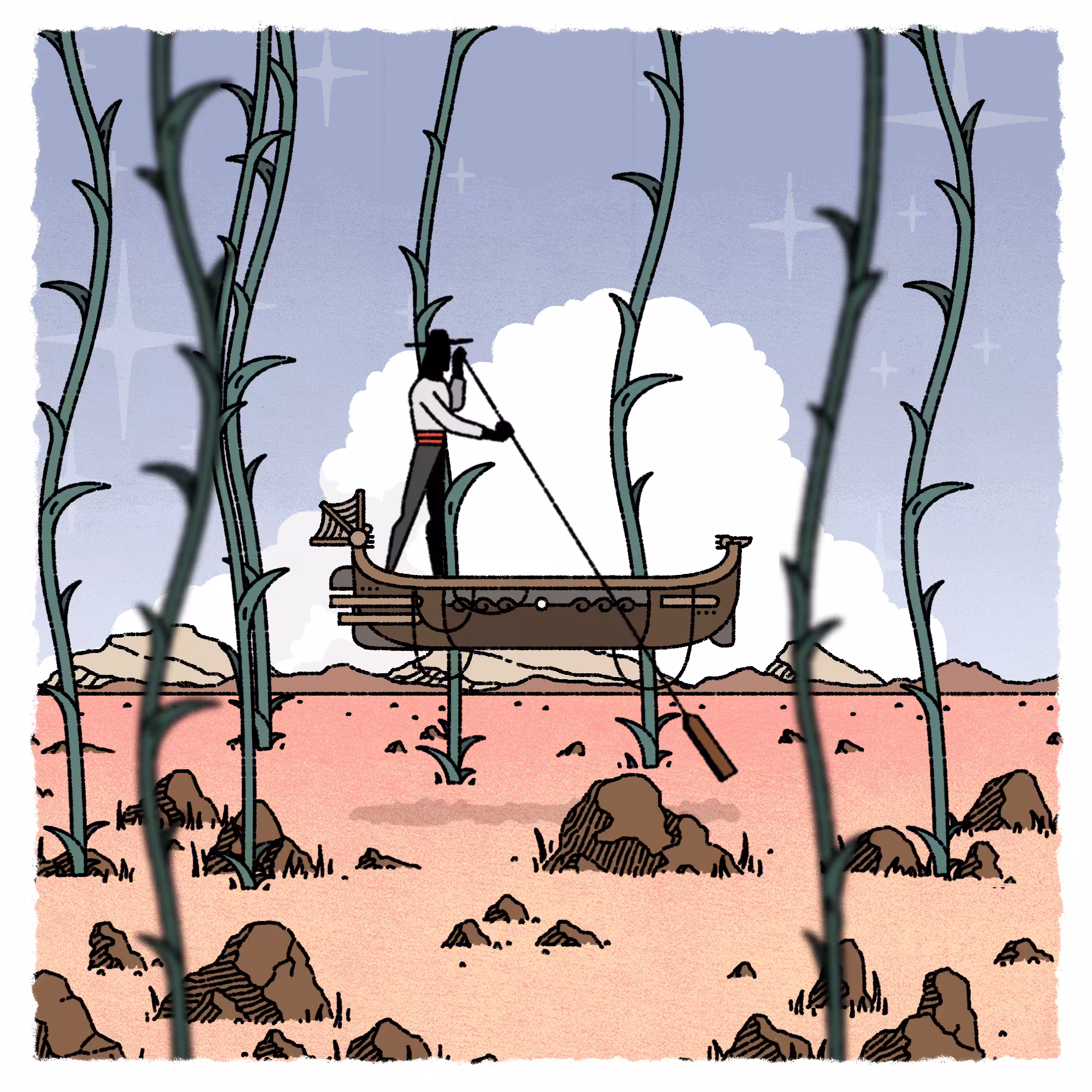 Travelling Gondola #87