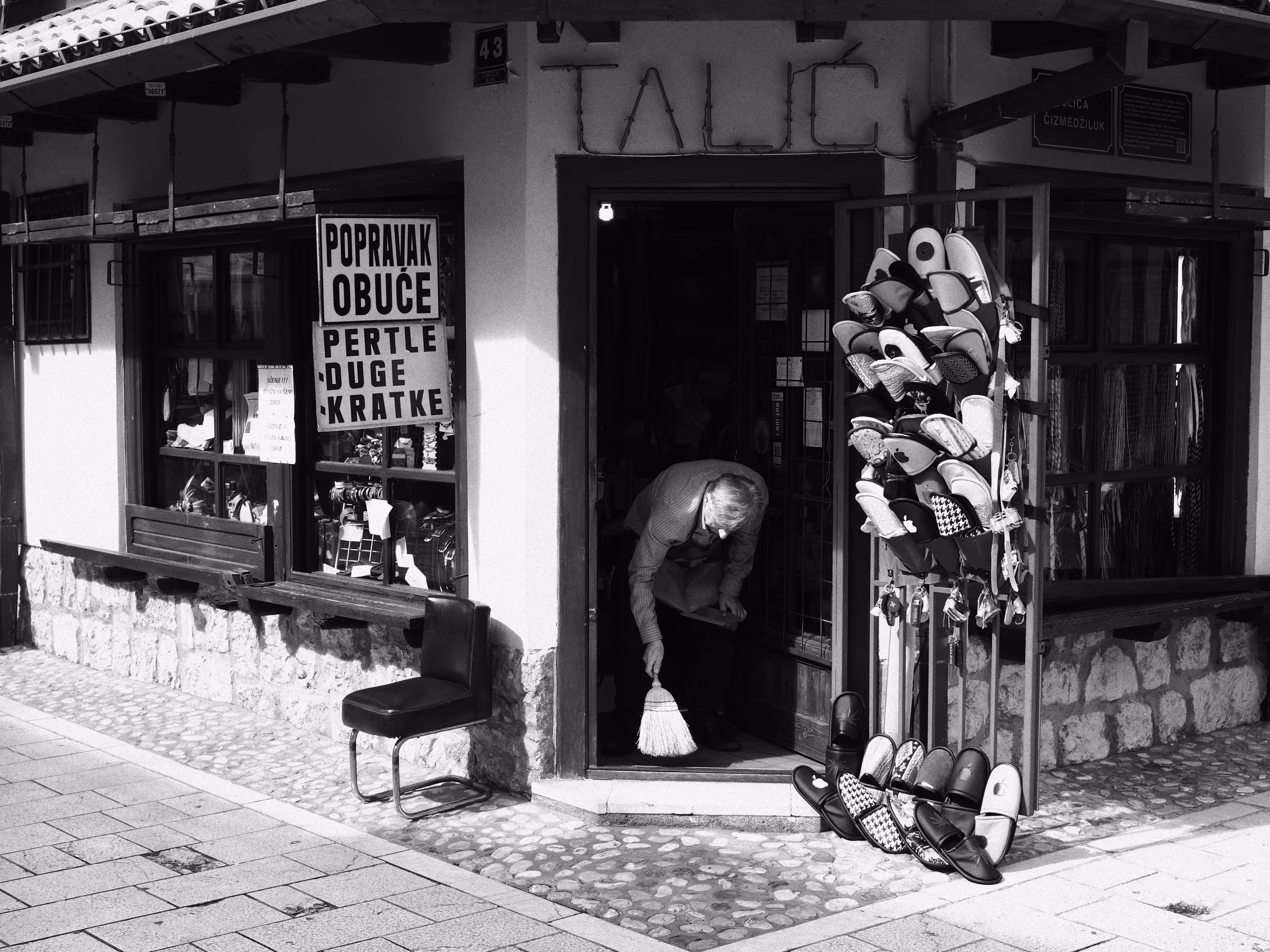 The shoemaker