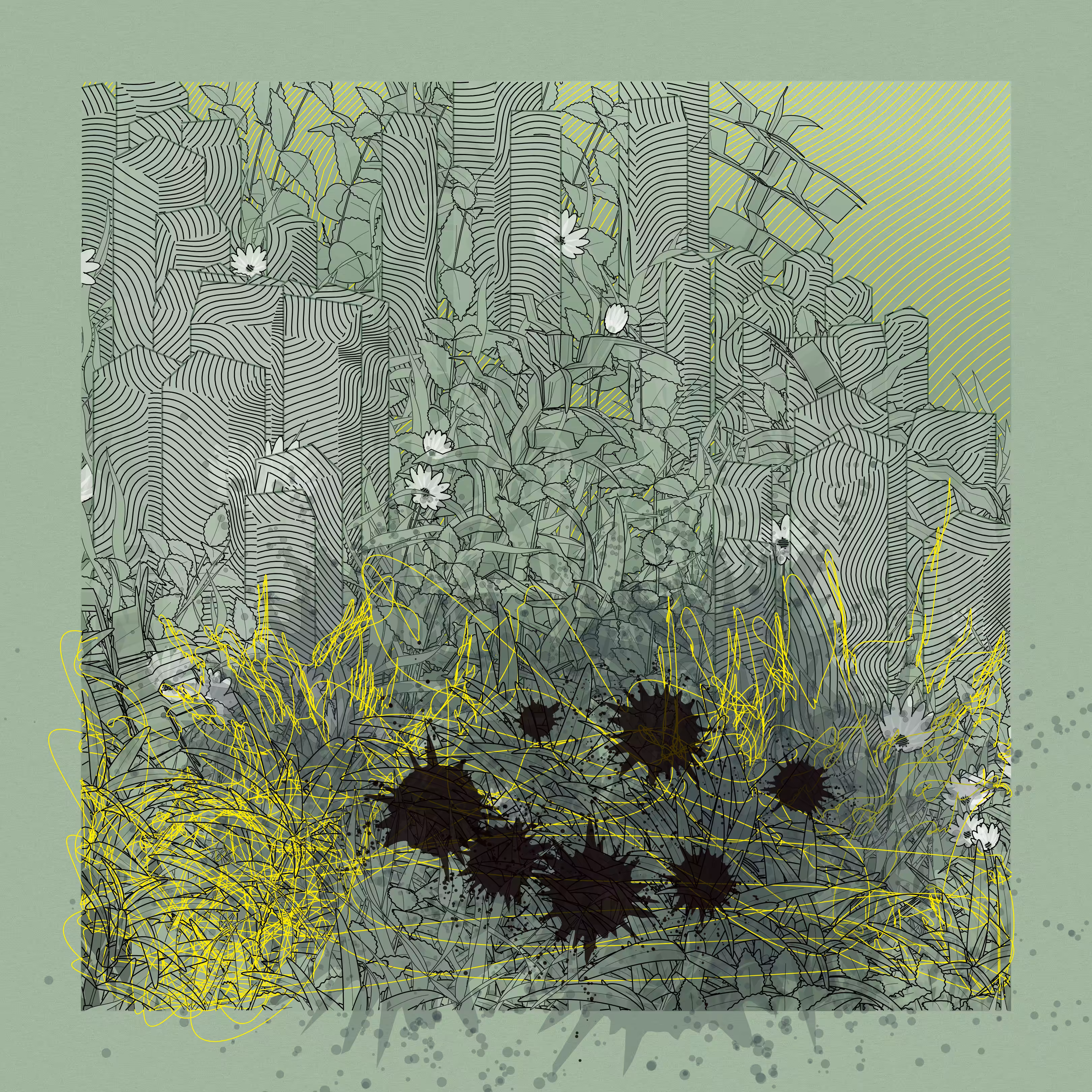 Landscape with Carbon Capture #5653