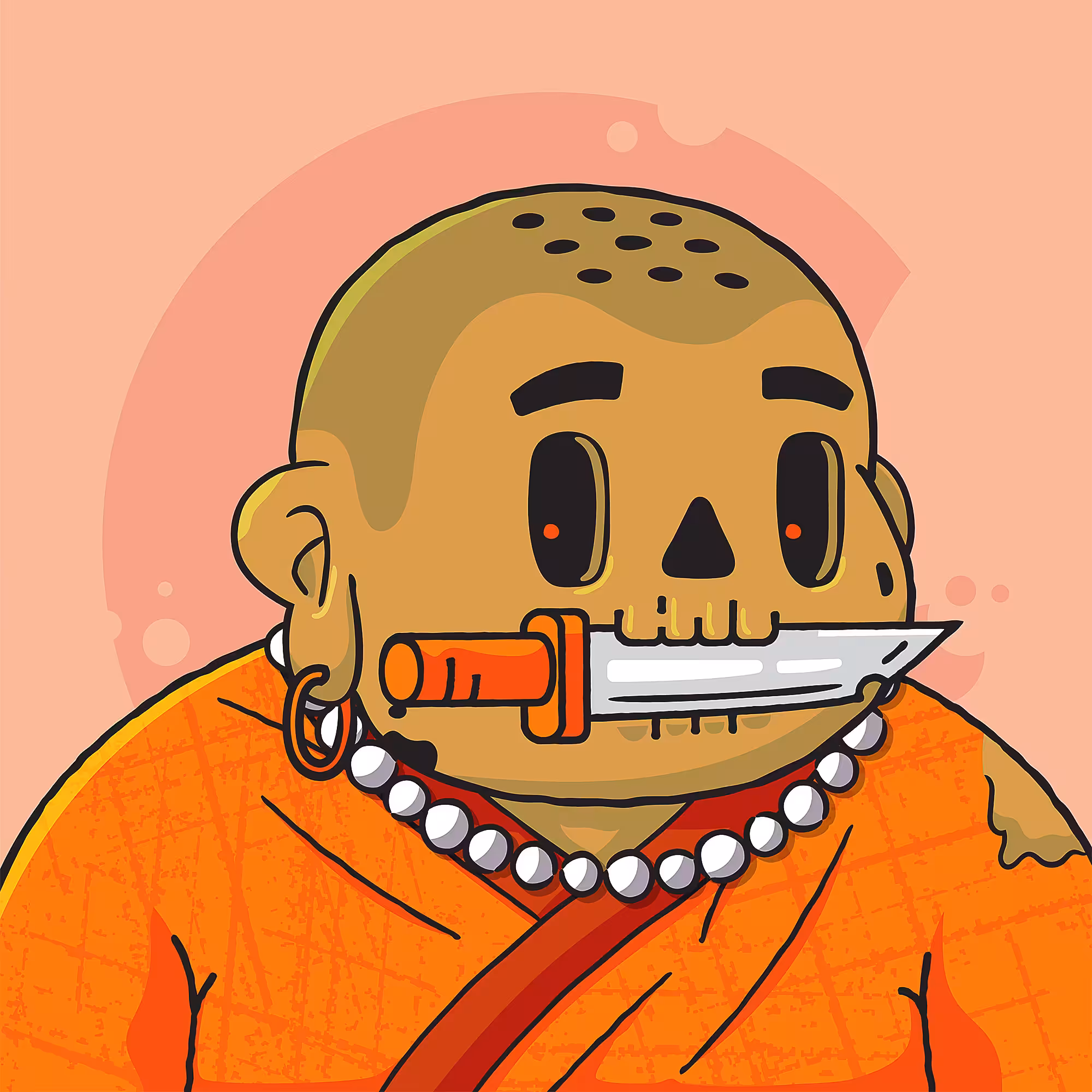 Possessed Monk #86