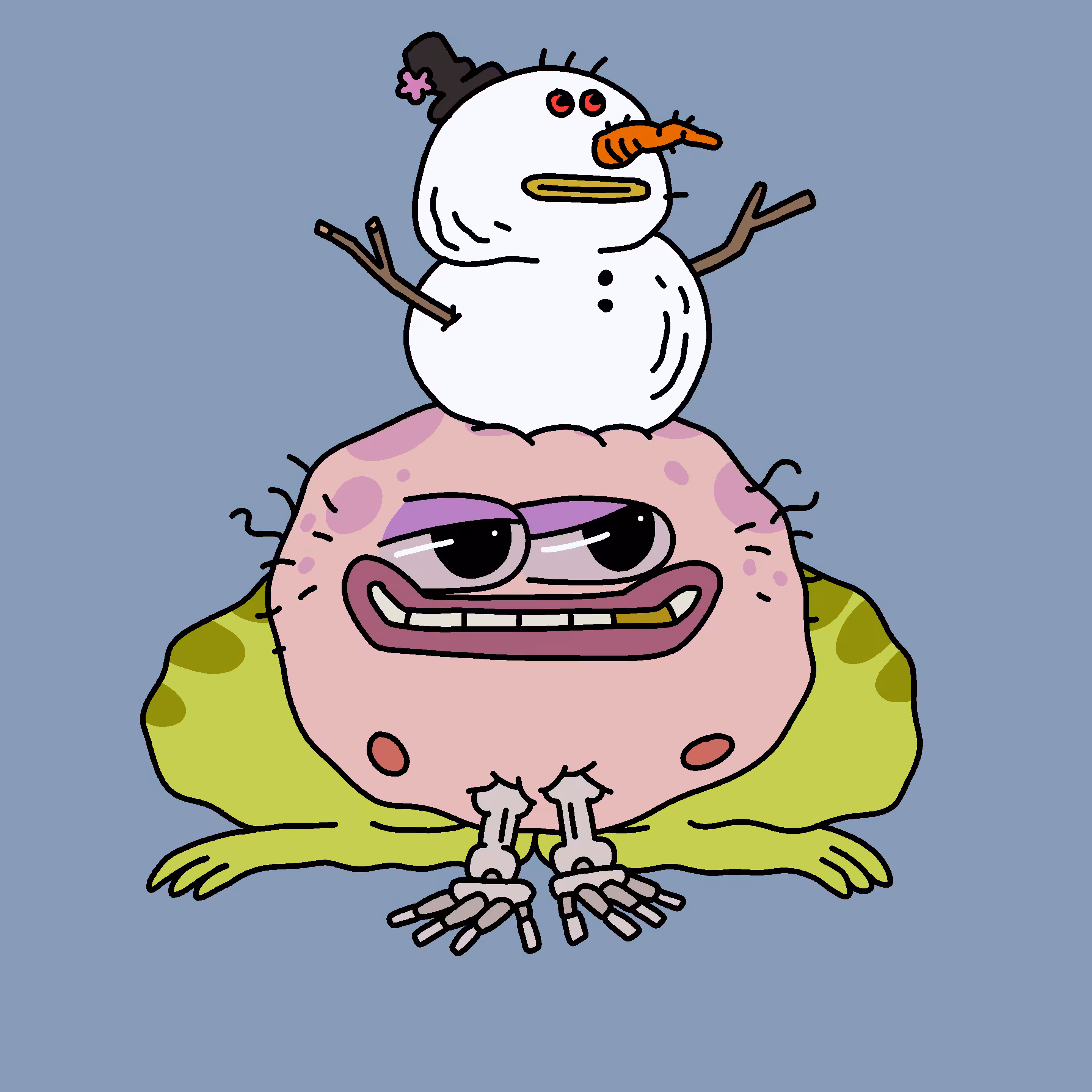 MistleToadz #4407