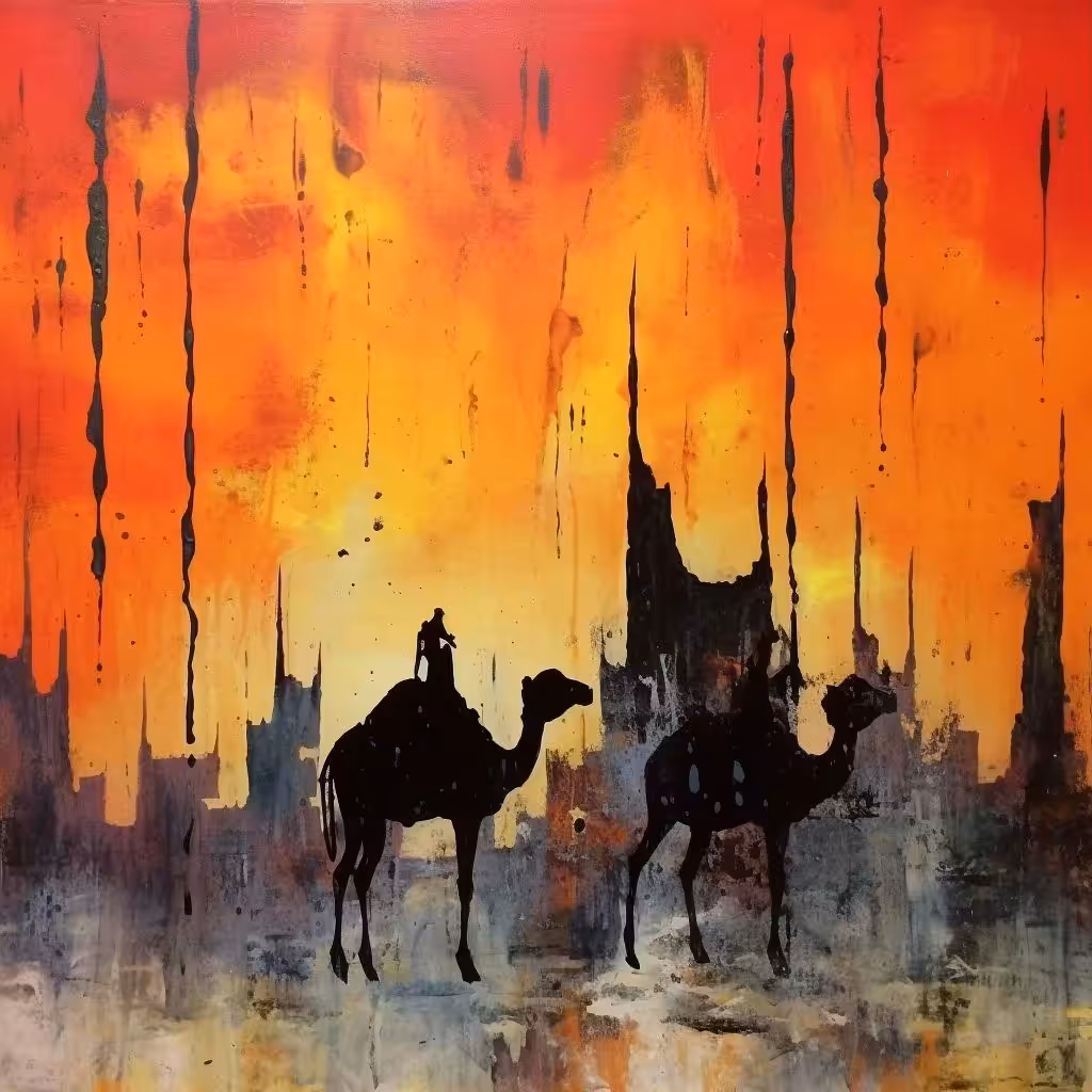 Desert Dreams in Dragon's Den