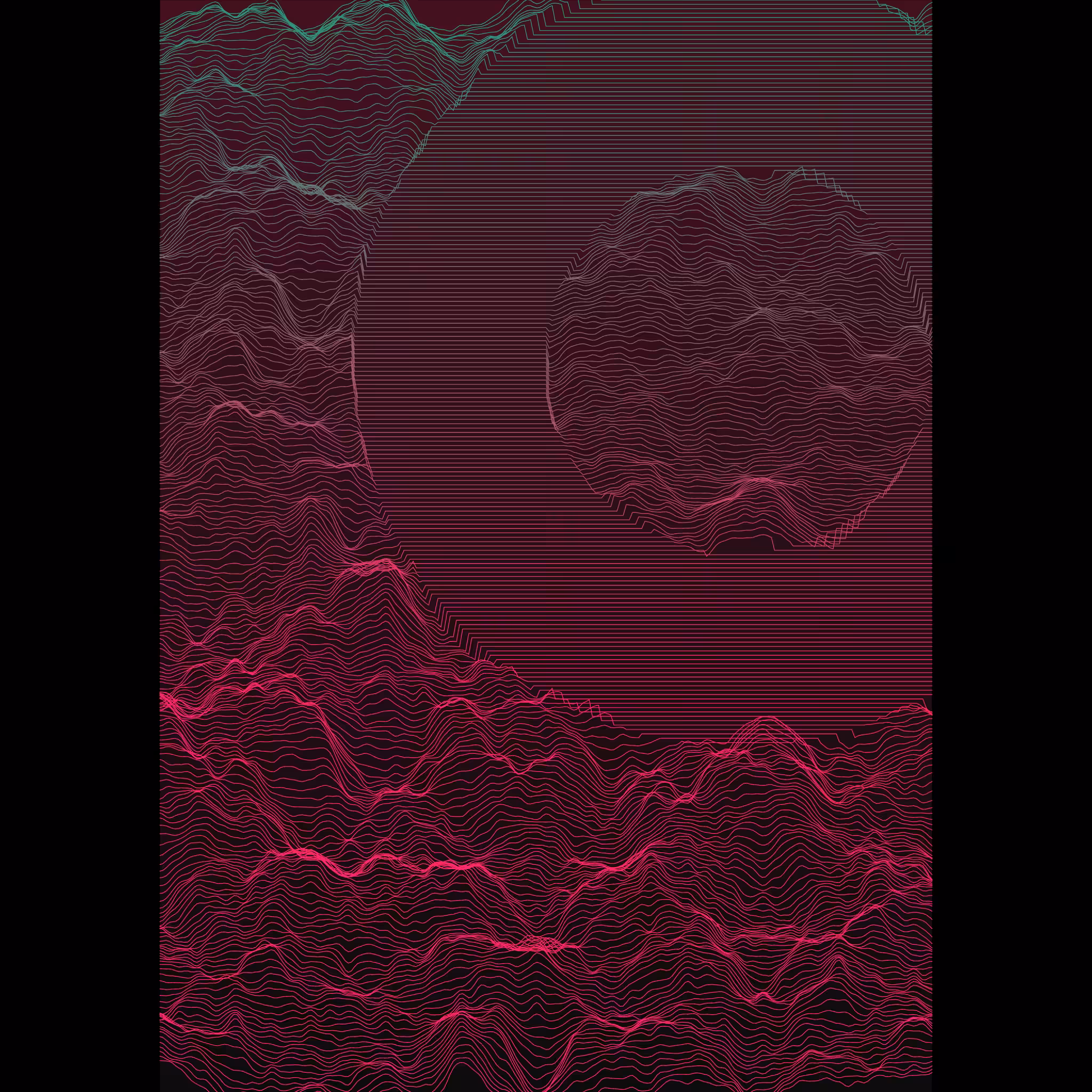 Waves Circle (For Plotter) #75