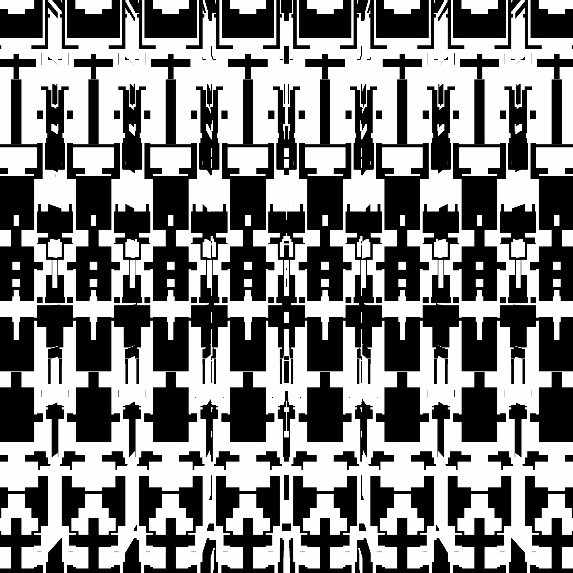 black and white textile machine #3