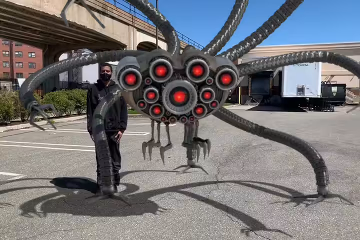 CYBORG ORRIN (MATRIX)