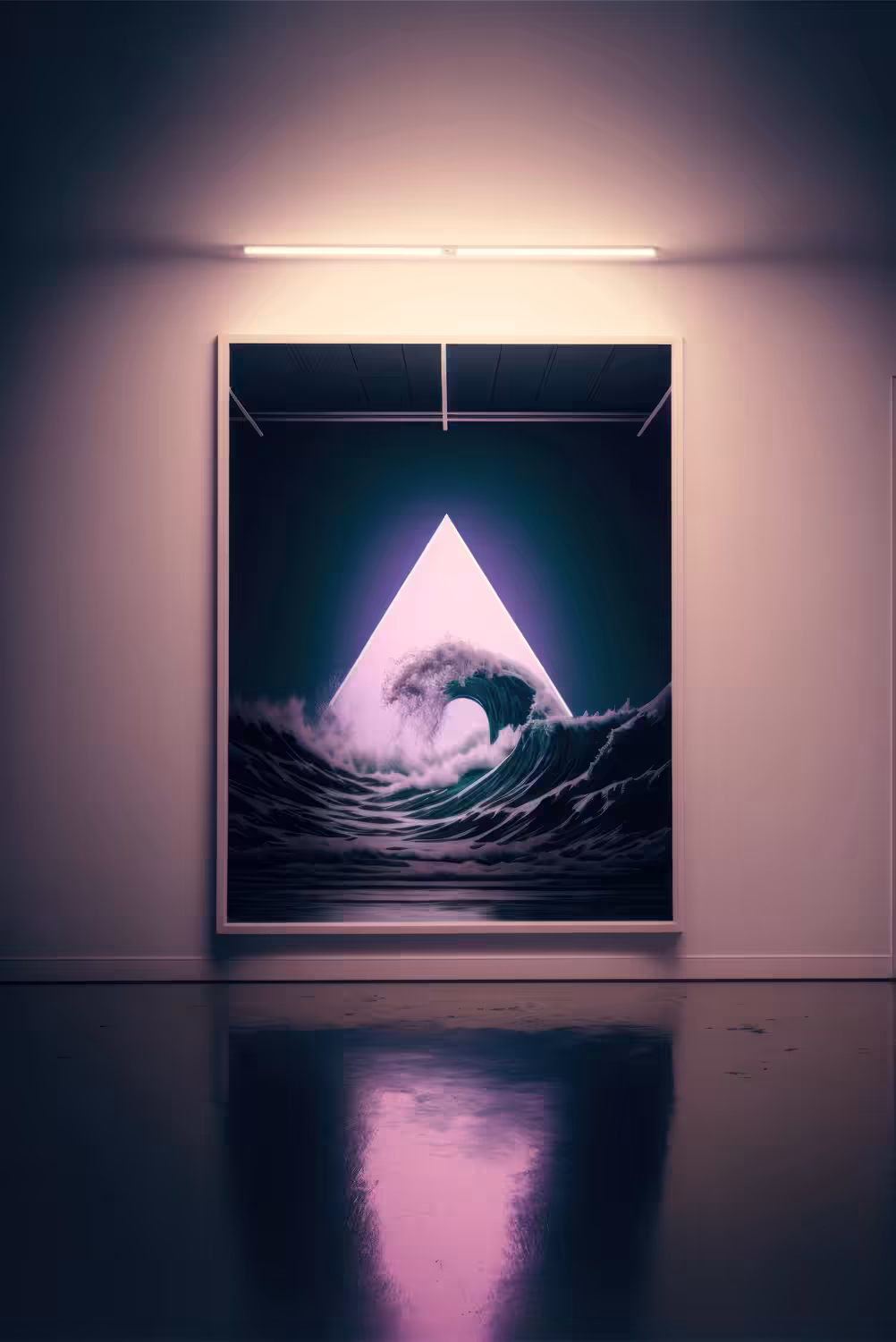 Artificial Painting No. 11, 2023