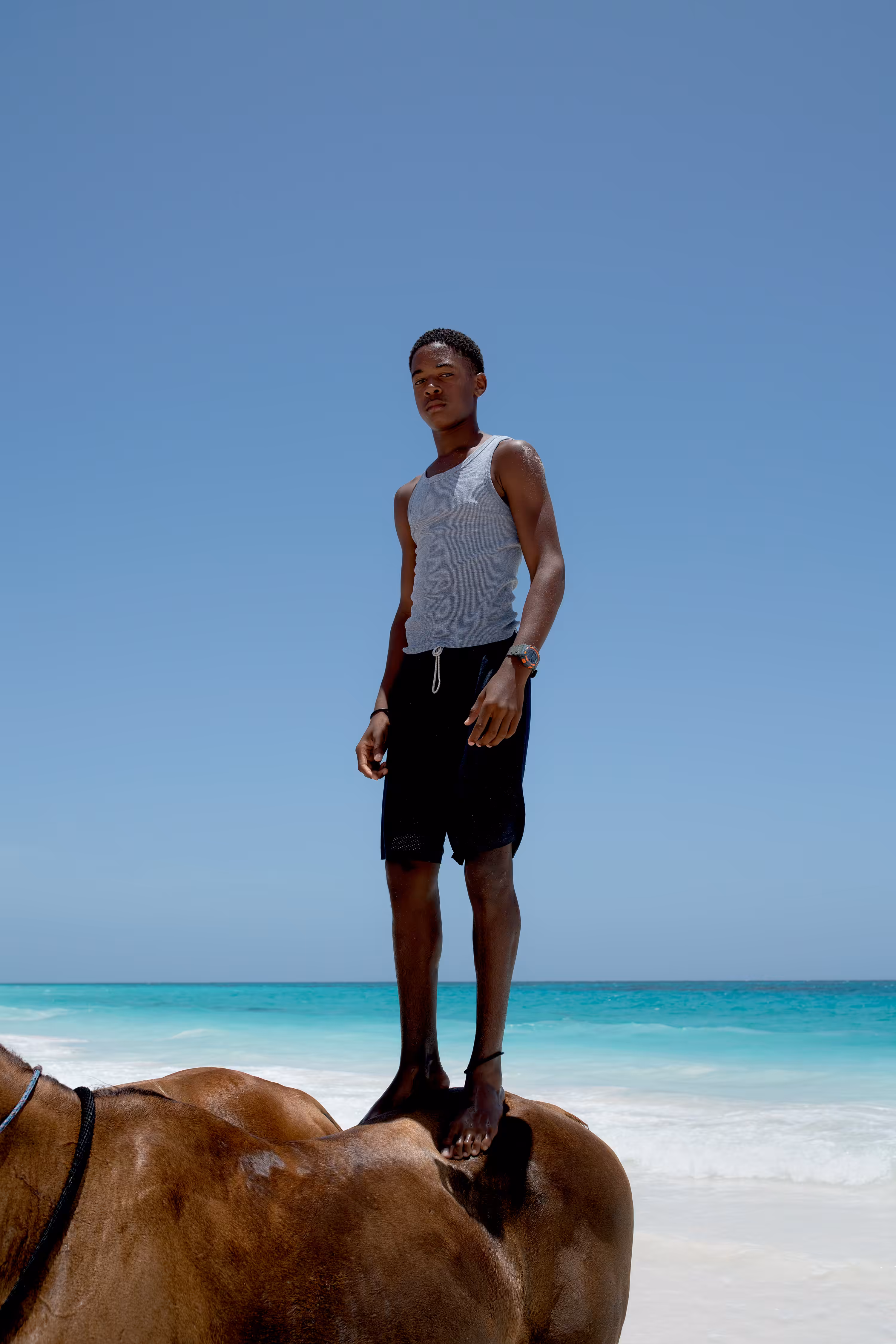 People of the Sun - BJ, Harbour Island