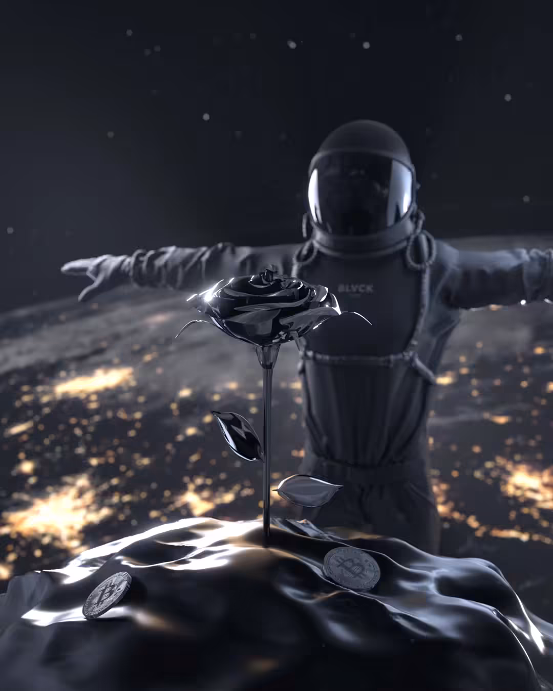 Blvck Astronaut
