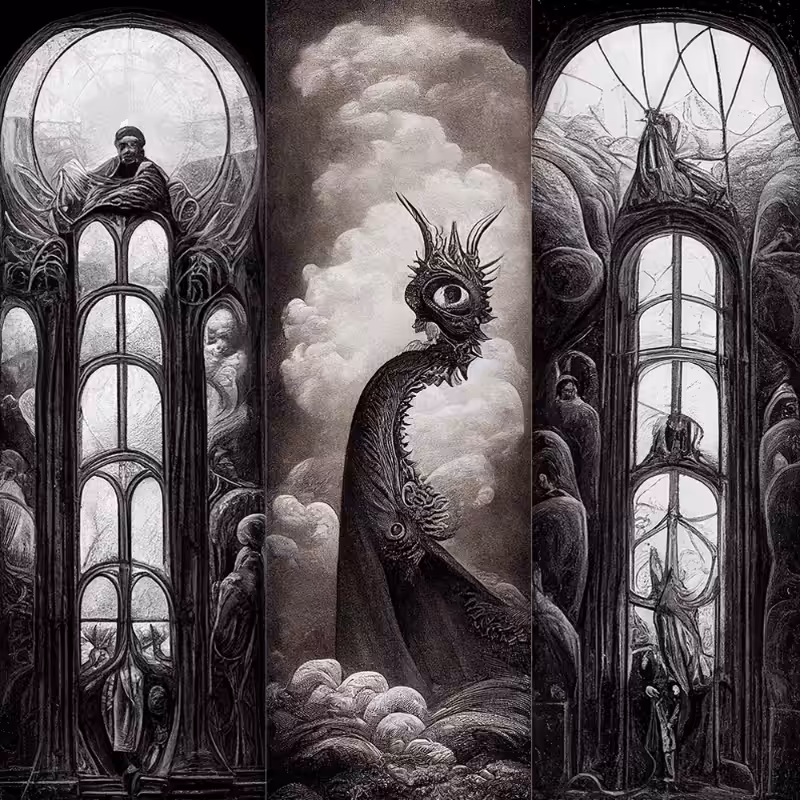 AI Dark Land