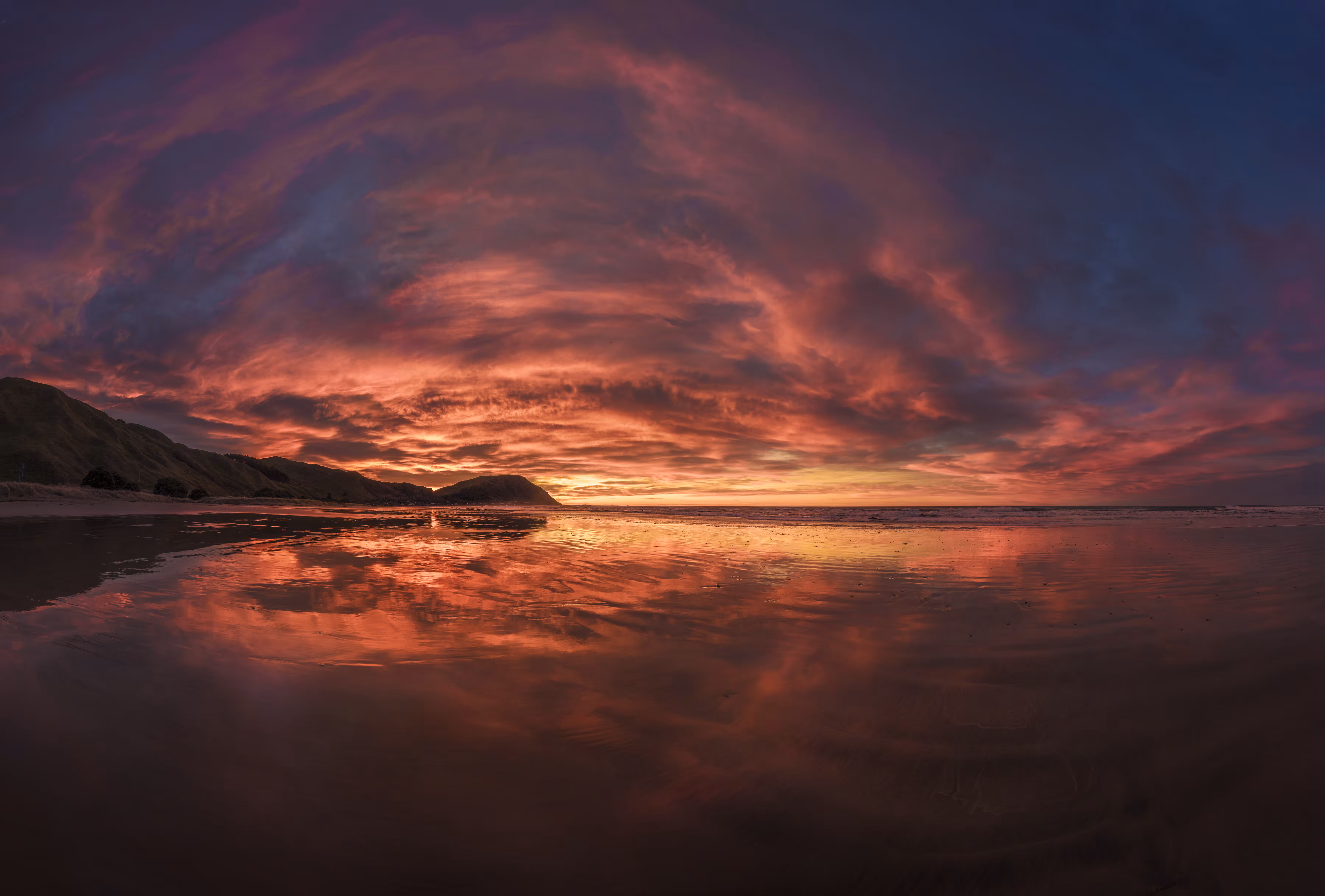 Fire at Dawn