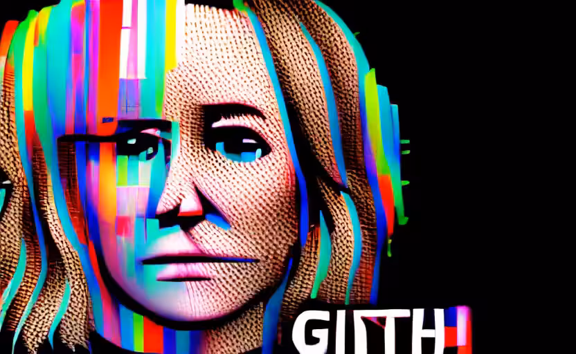 Glitch Portrait 3