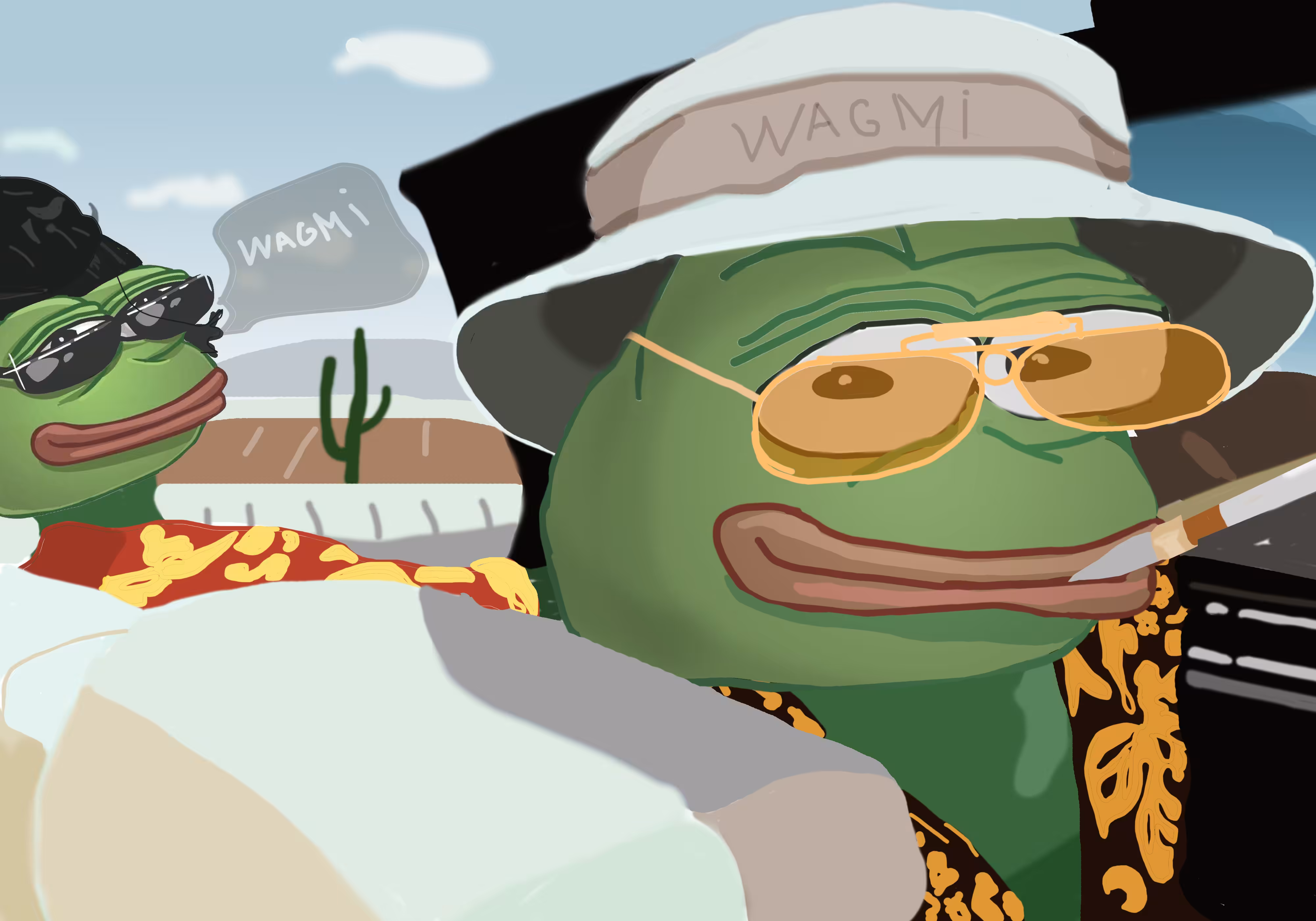 Trip to Las Pepegas