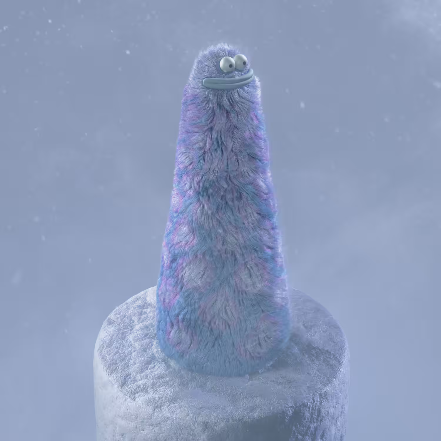 Fluffy Perry - #002 - Snowy Perry