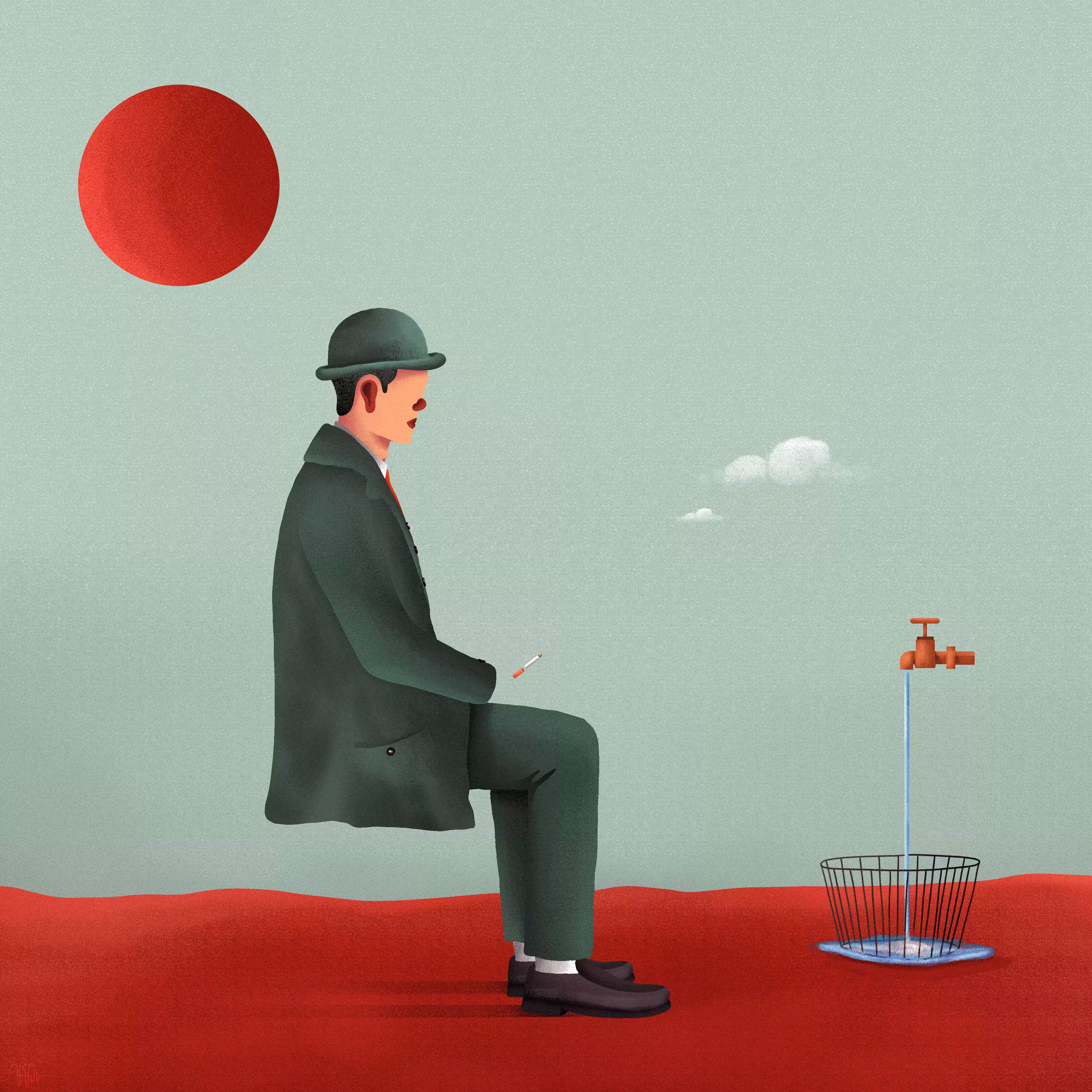 Surreal Thought Surreal Art #4