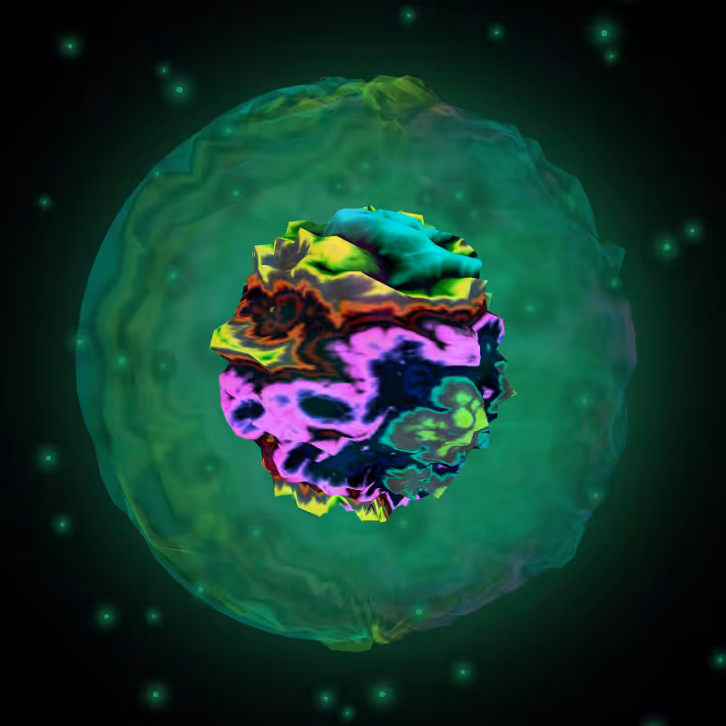 RXR Planets 3D #8