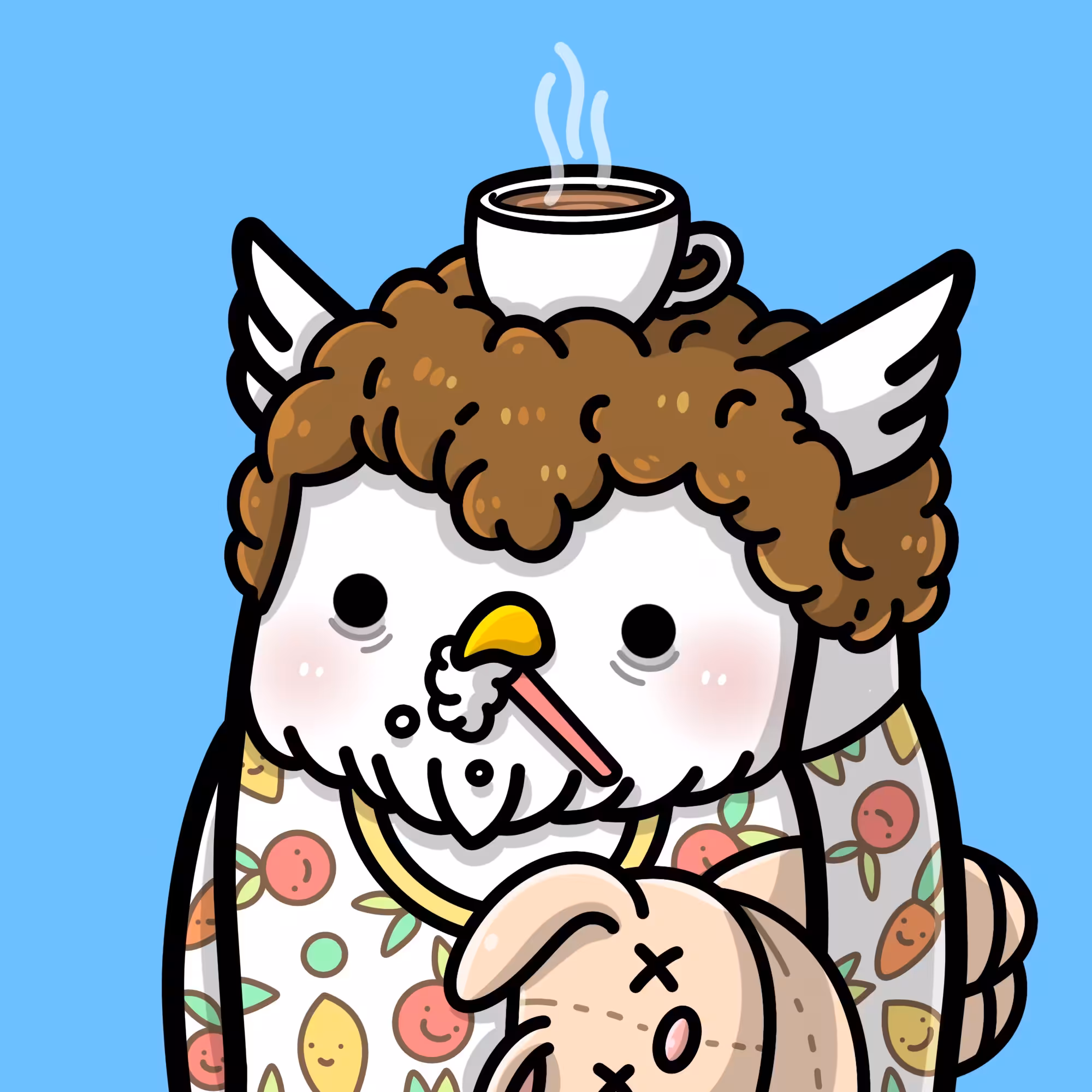 BABIES OWL #0560 GM CLUB GM KRUB (RARE)